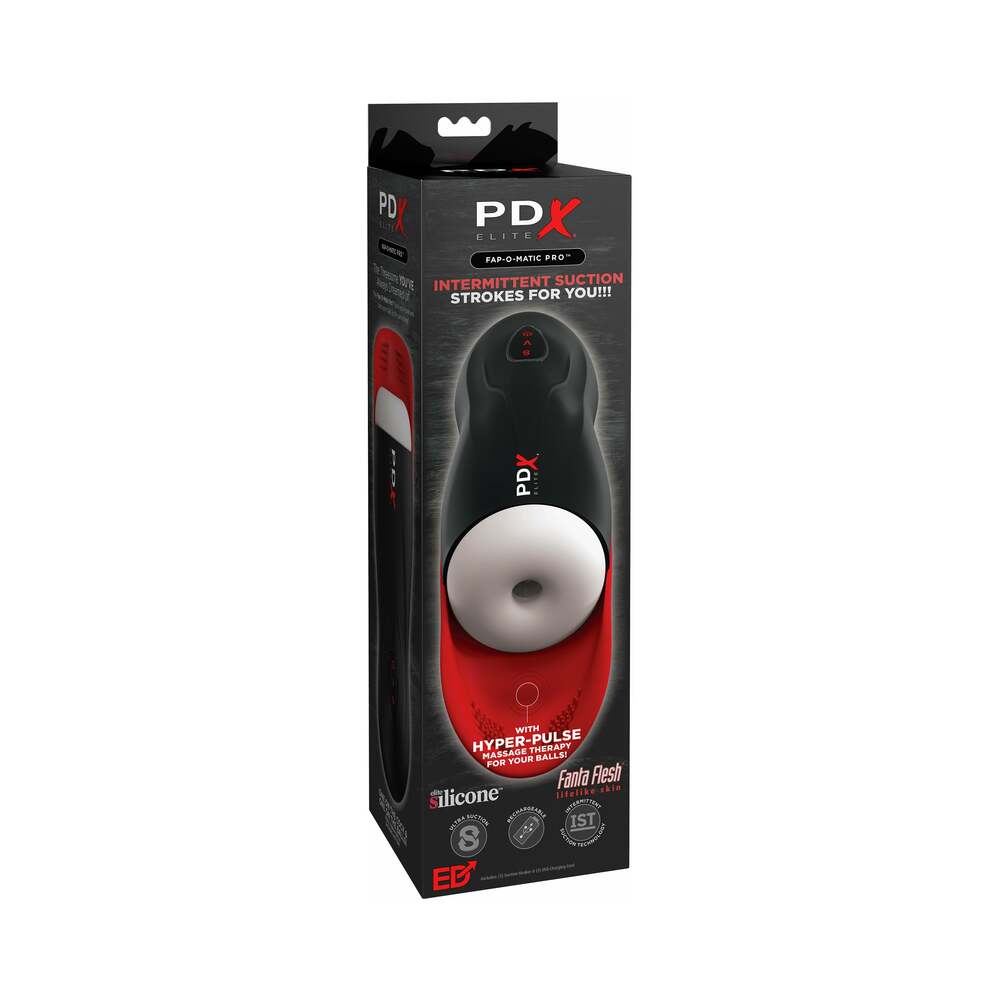 PDX Elite Fap-O-Matic Pro with powerful suction and customizable vibration for ultimate pleasure.