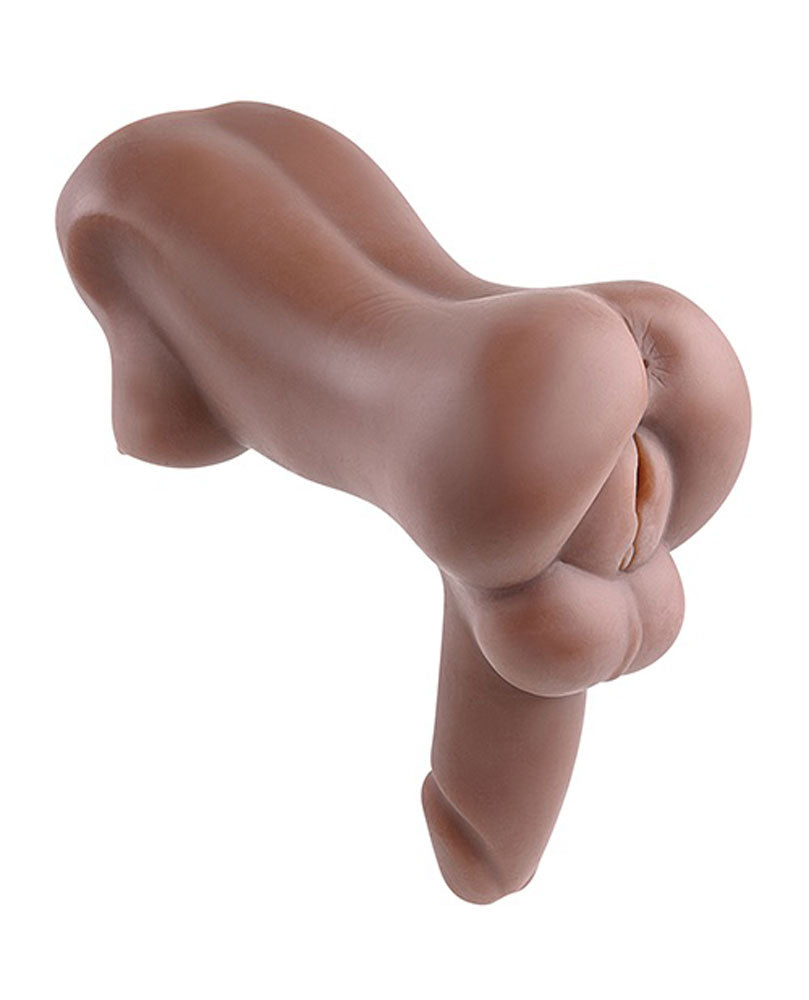Gender X Complete Package Body Stroker With Shaft