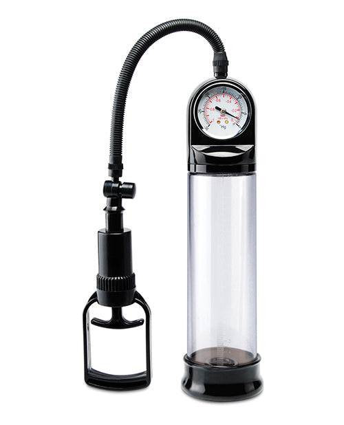 Pipedream Pump Worx Accu-Meter Power Pump Clear/Black