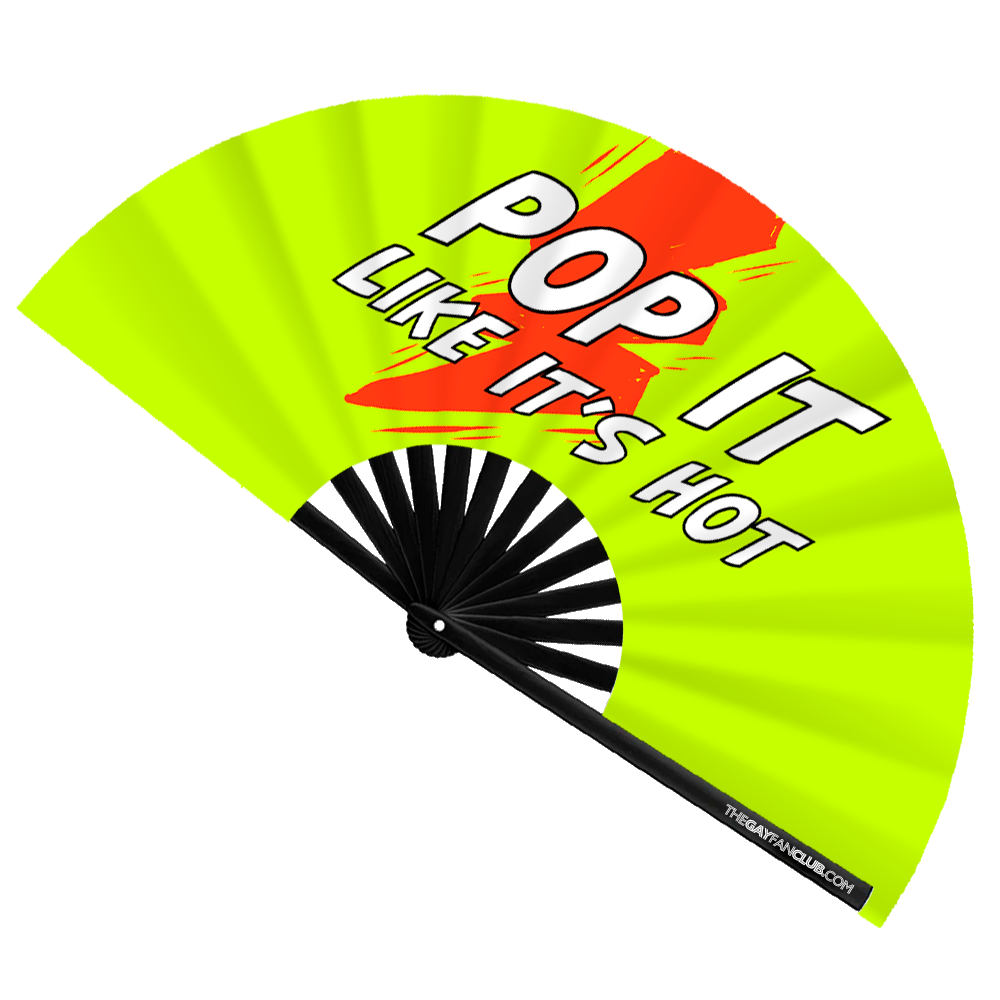 Poppers Fan (UV)