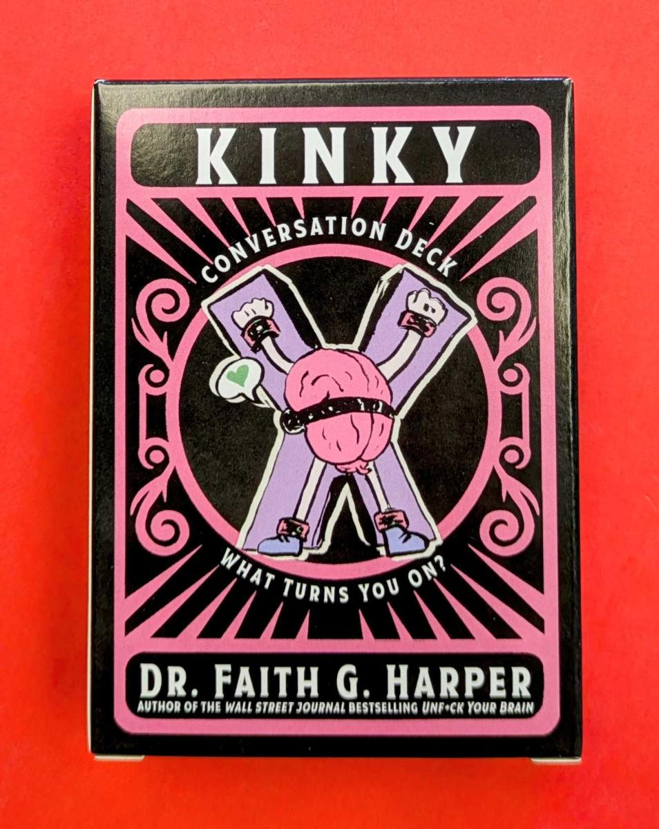 Kinky Conversation Deck: What Turns You On?