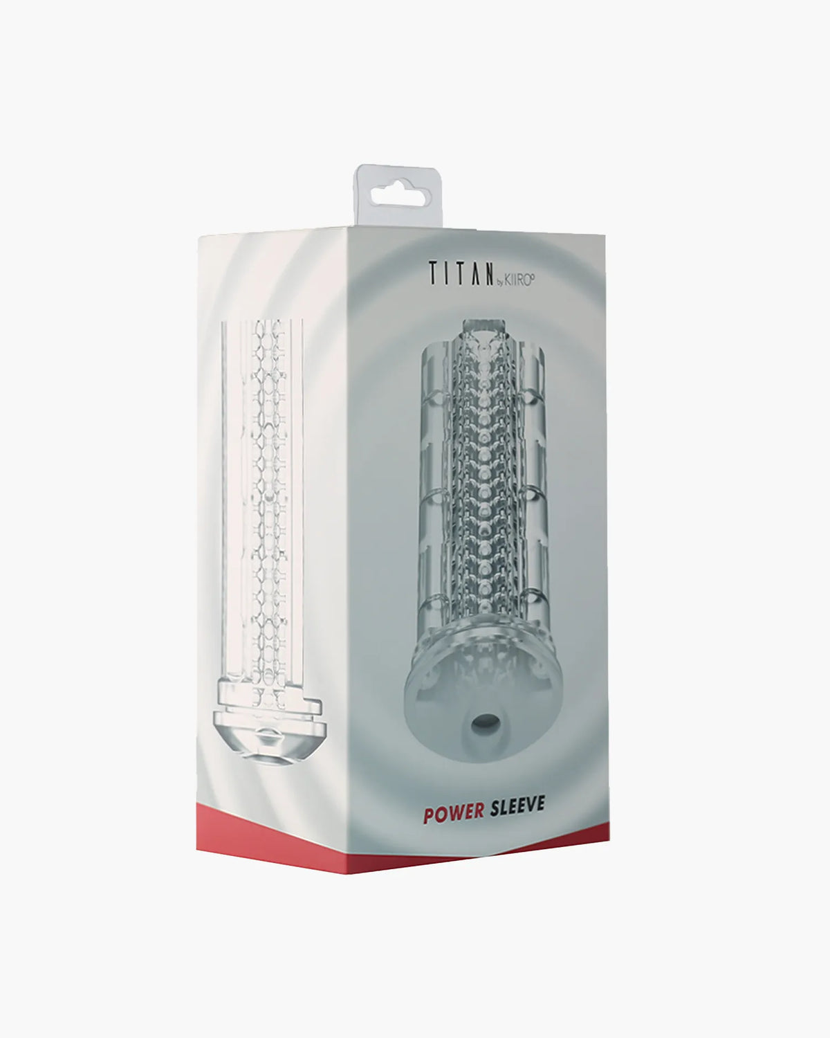 Kiiroo Tight Fit Sleeve For Titan - Black