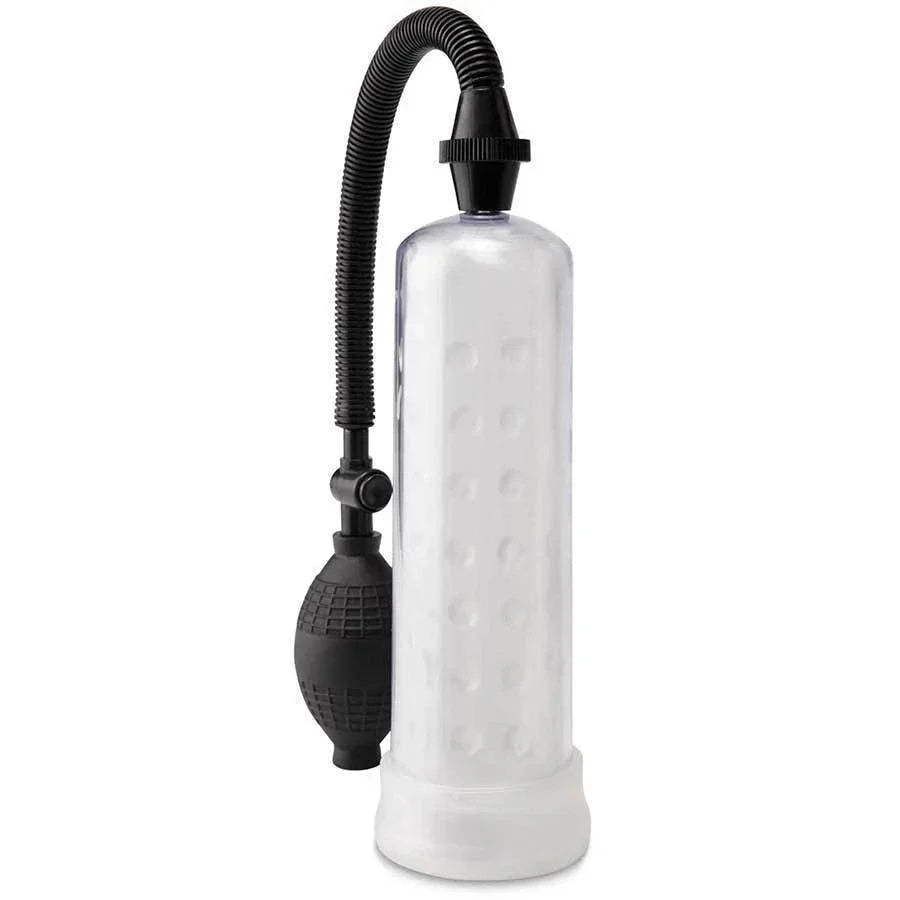 Pipedream Pump Worx Silicone Power Pump for enhanced pleasure and performance.