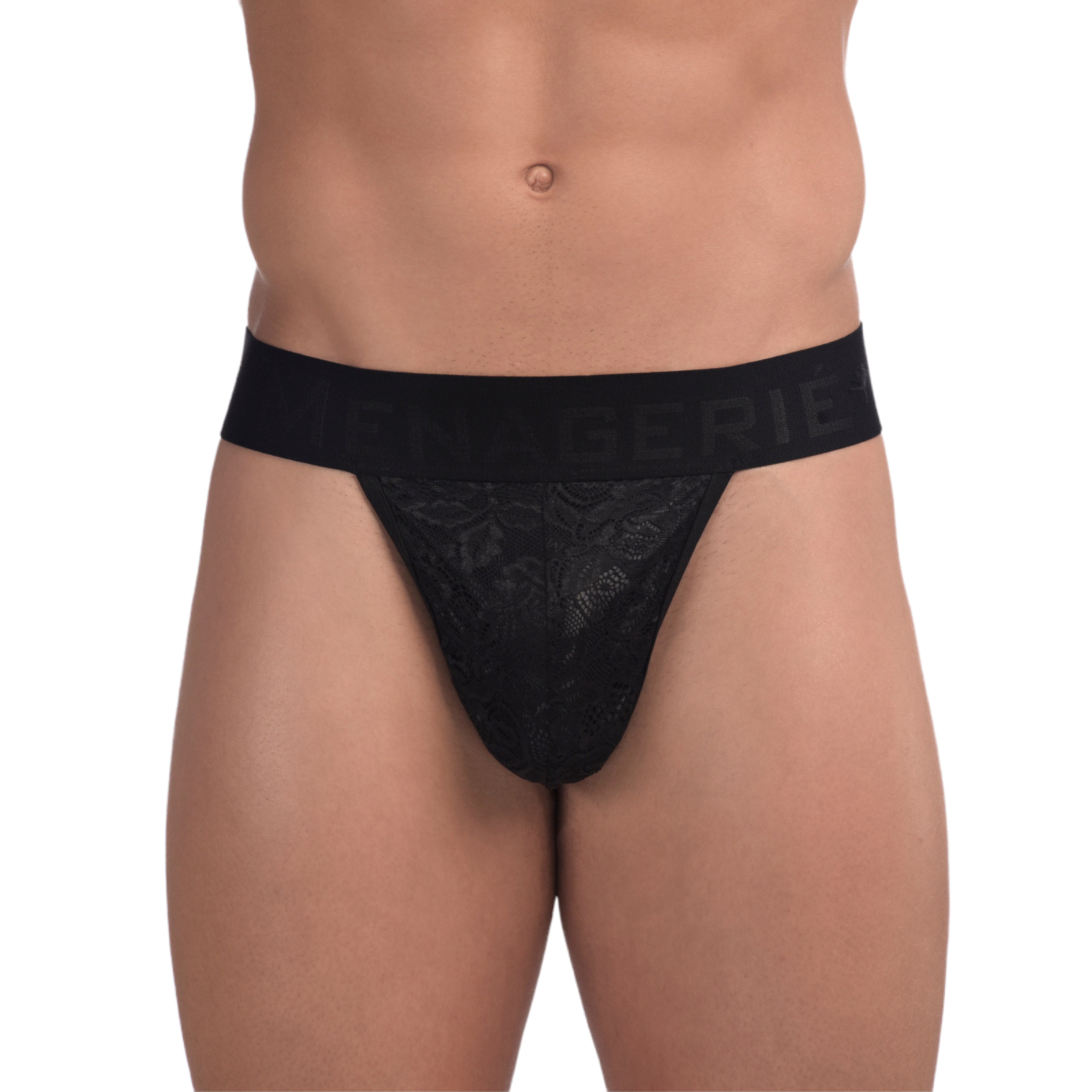 Band Thong | Black | Rose Signature Edition