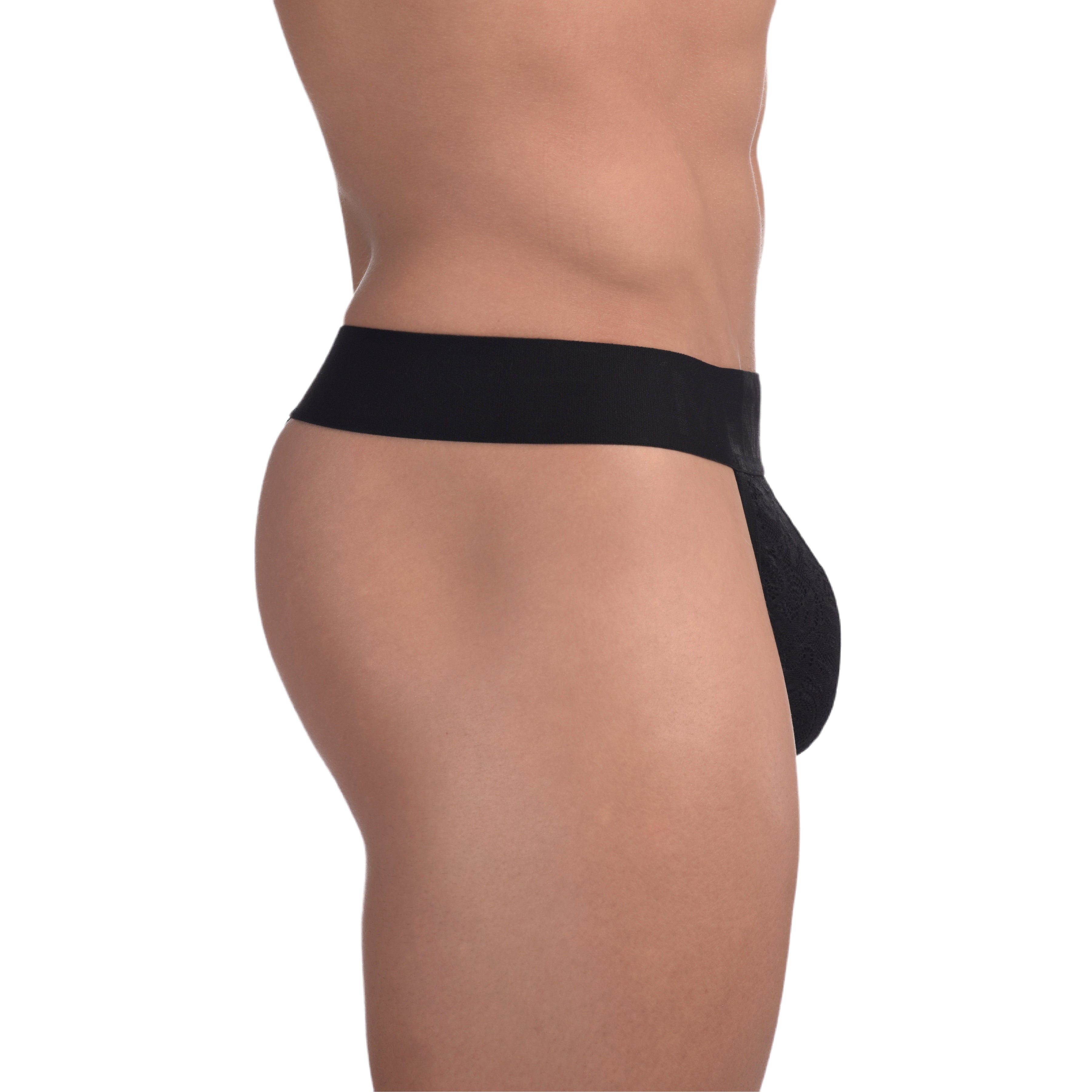 Band Thong | Black | Rose Signature Edition
