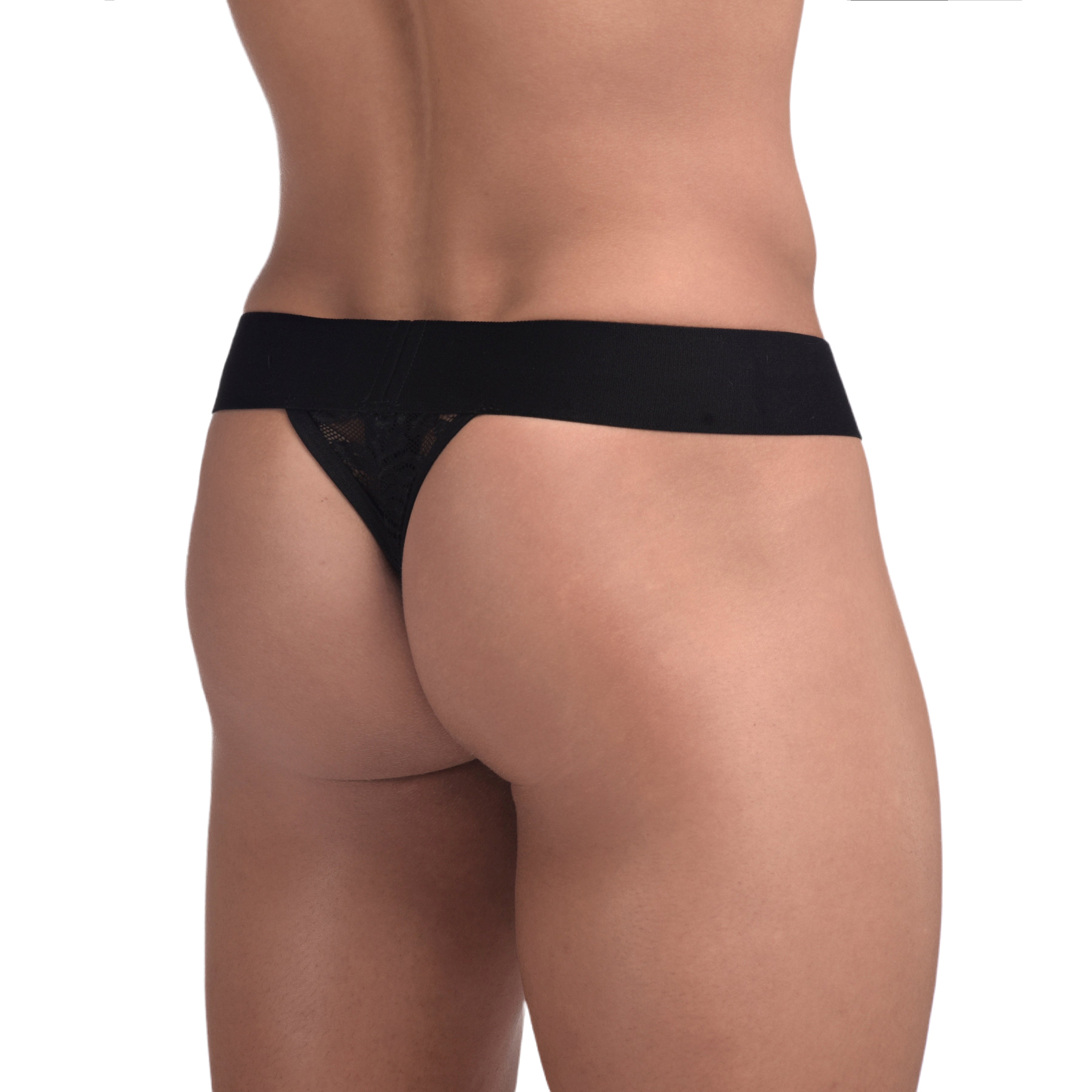 Band Thong | Black | Rose Signature Edition