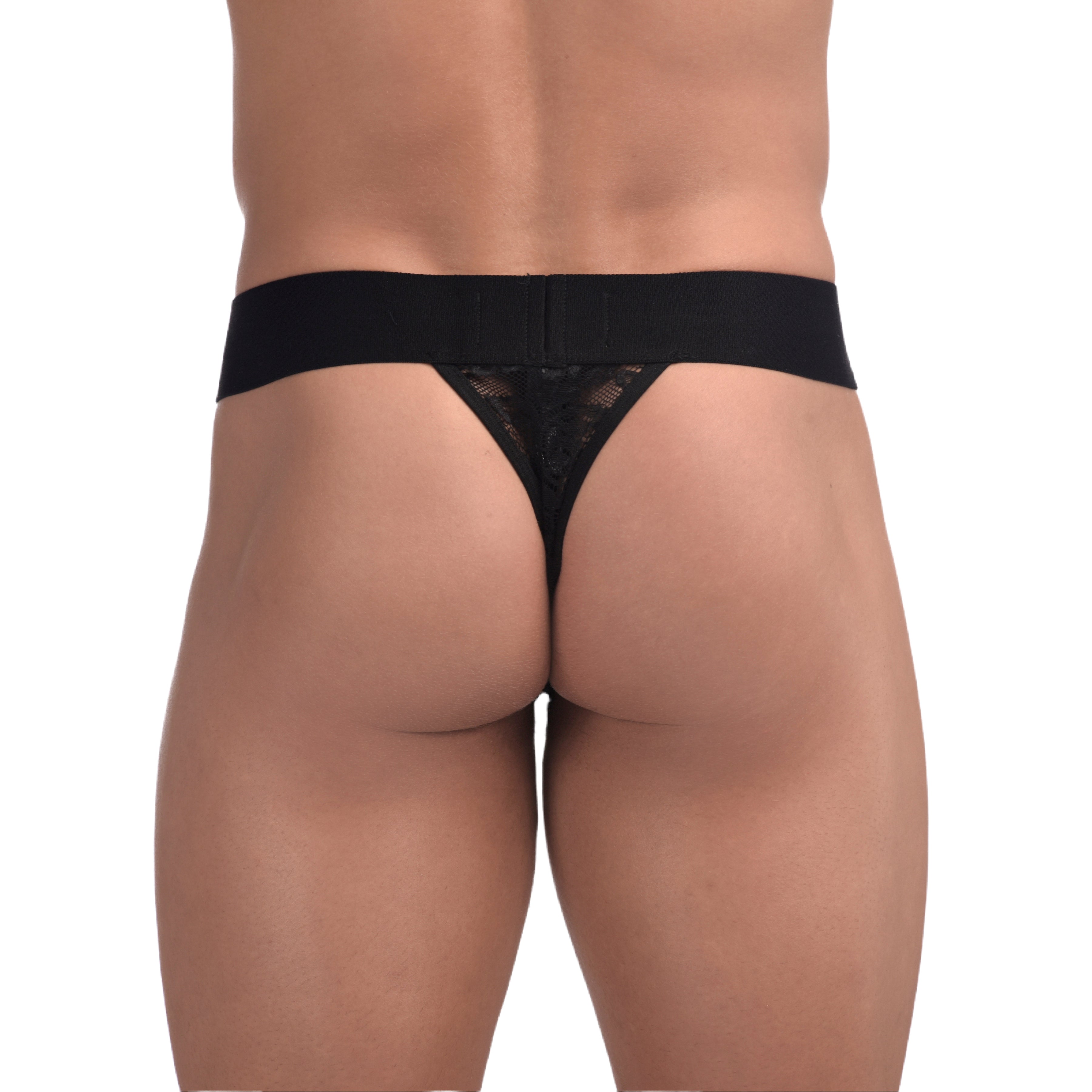 Band Thong | Black | Rose Signature Edition