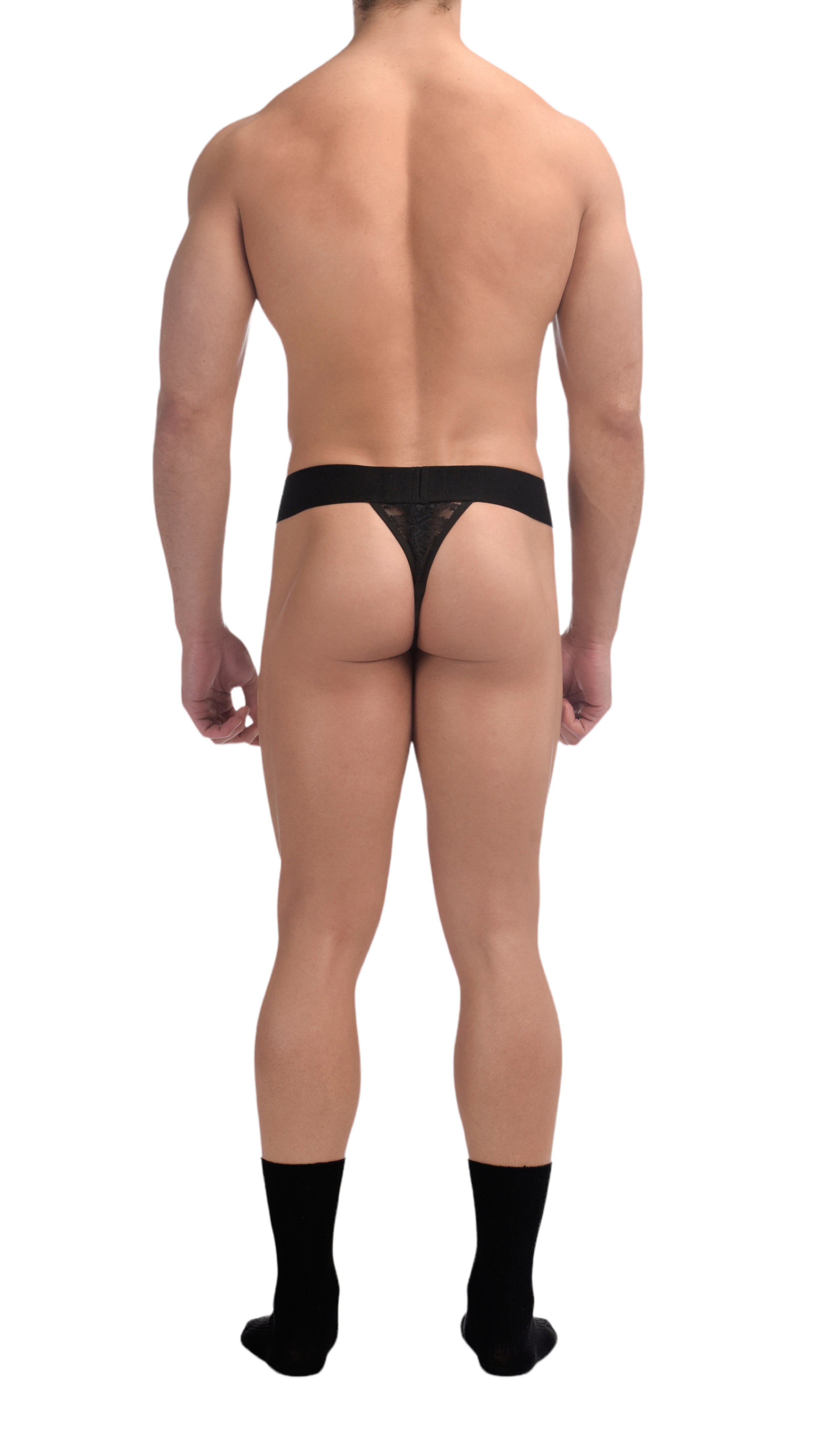 Band Thong | Black | Rose Signature Edition