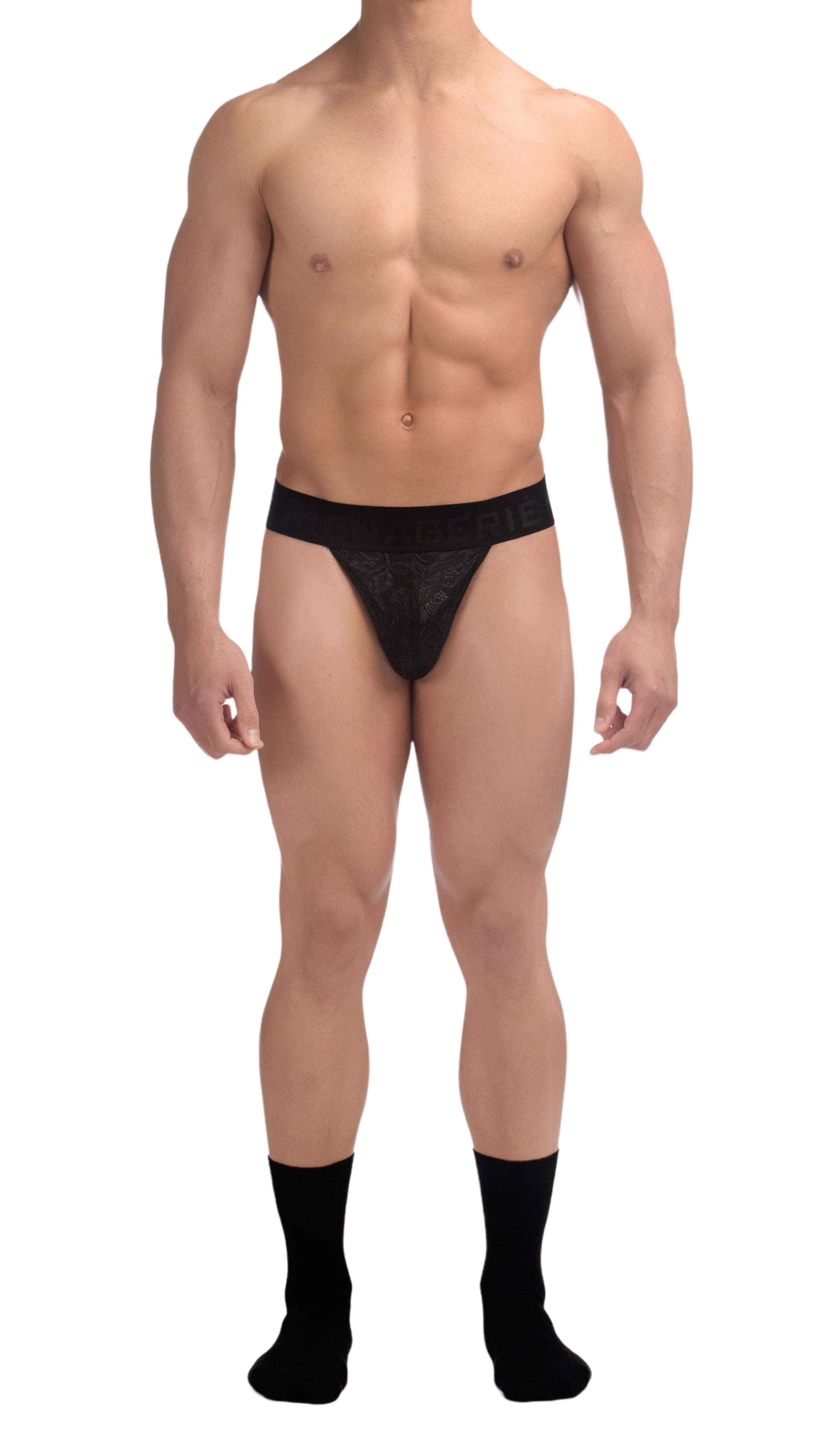 Band Thong | Black | Rose Signature Edition