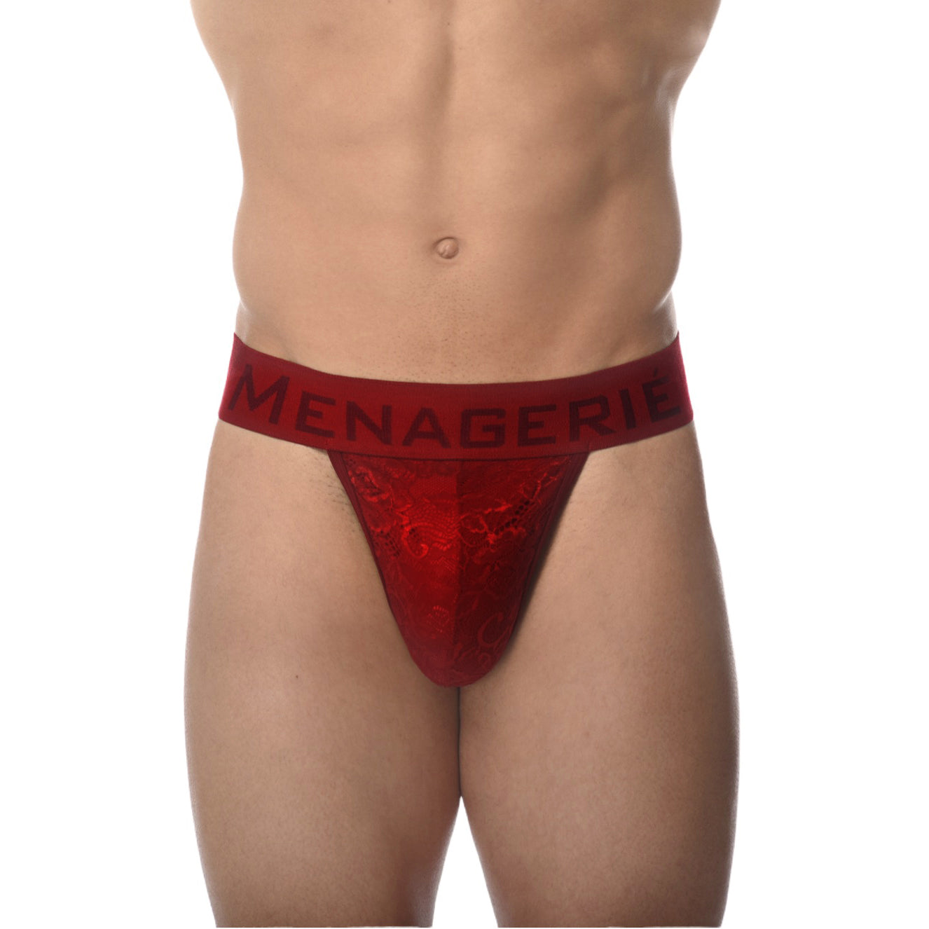 BAND THONG | RED | Rose Signature Edition