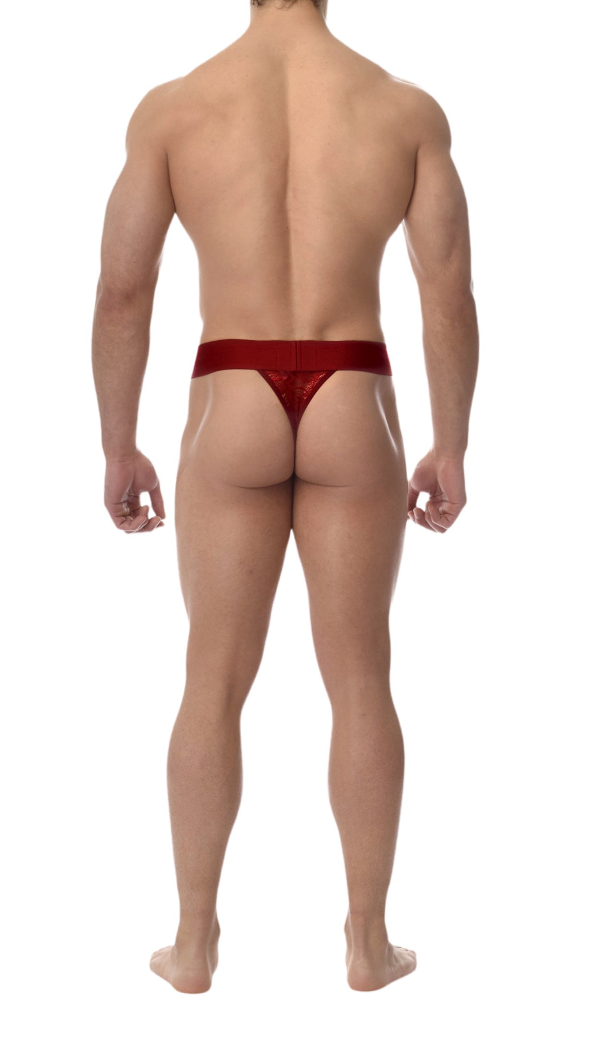 BAND THONG | RED | Rose Signature Edition