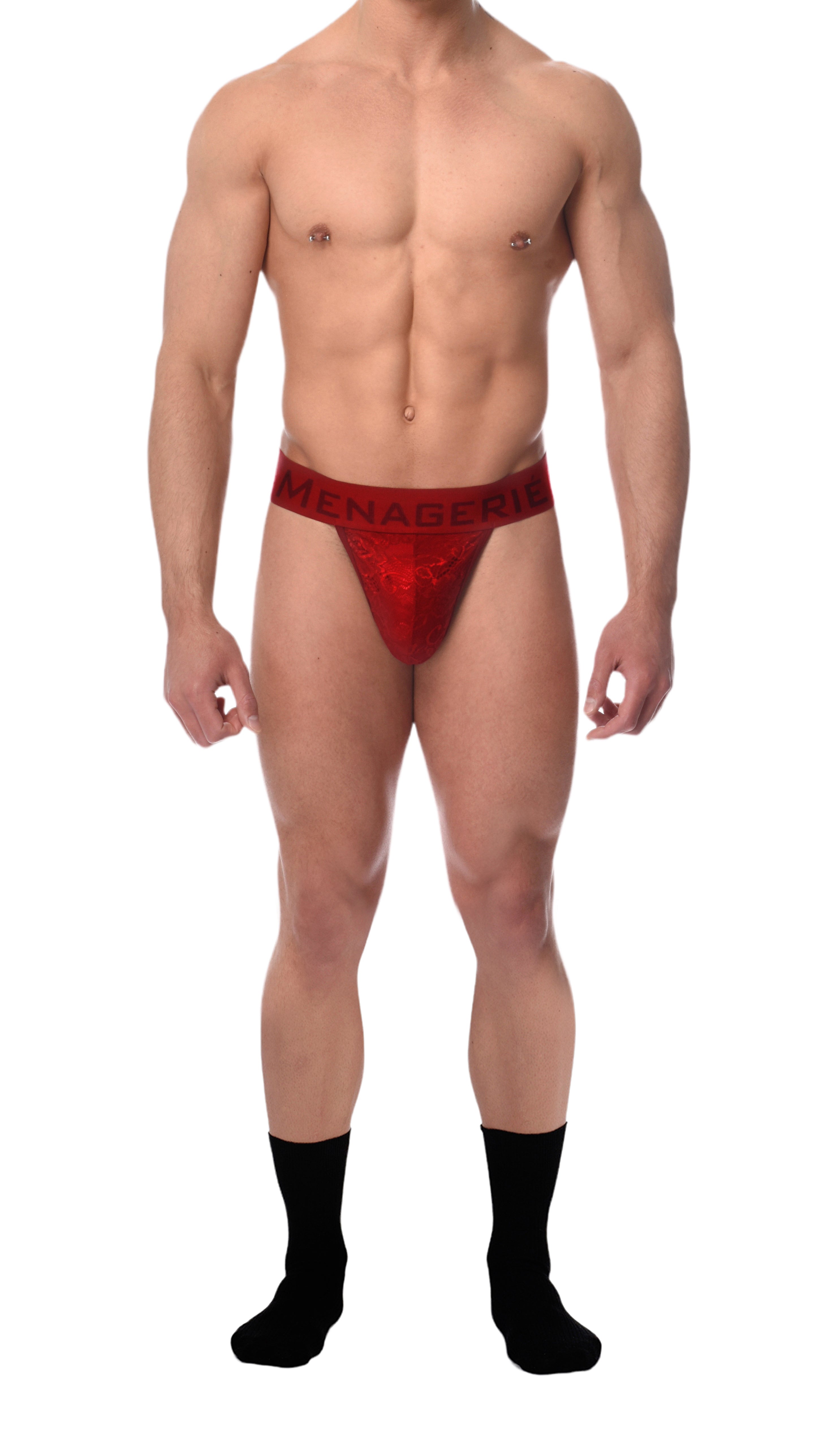 BAND THONG | RED | Rose Signature Edition