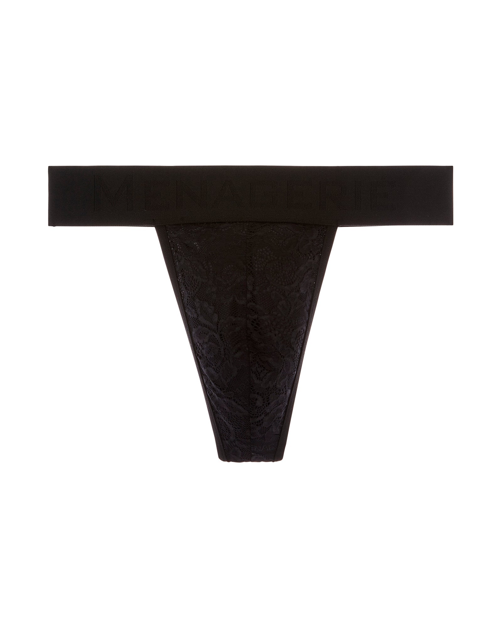Band Thong | Black | Rose Signature Edition