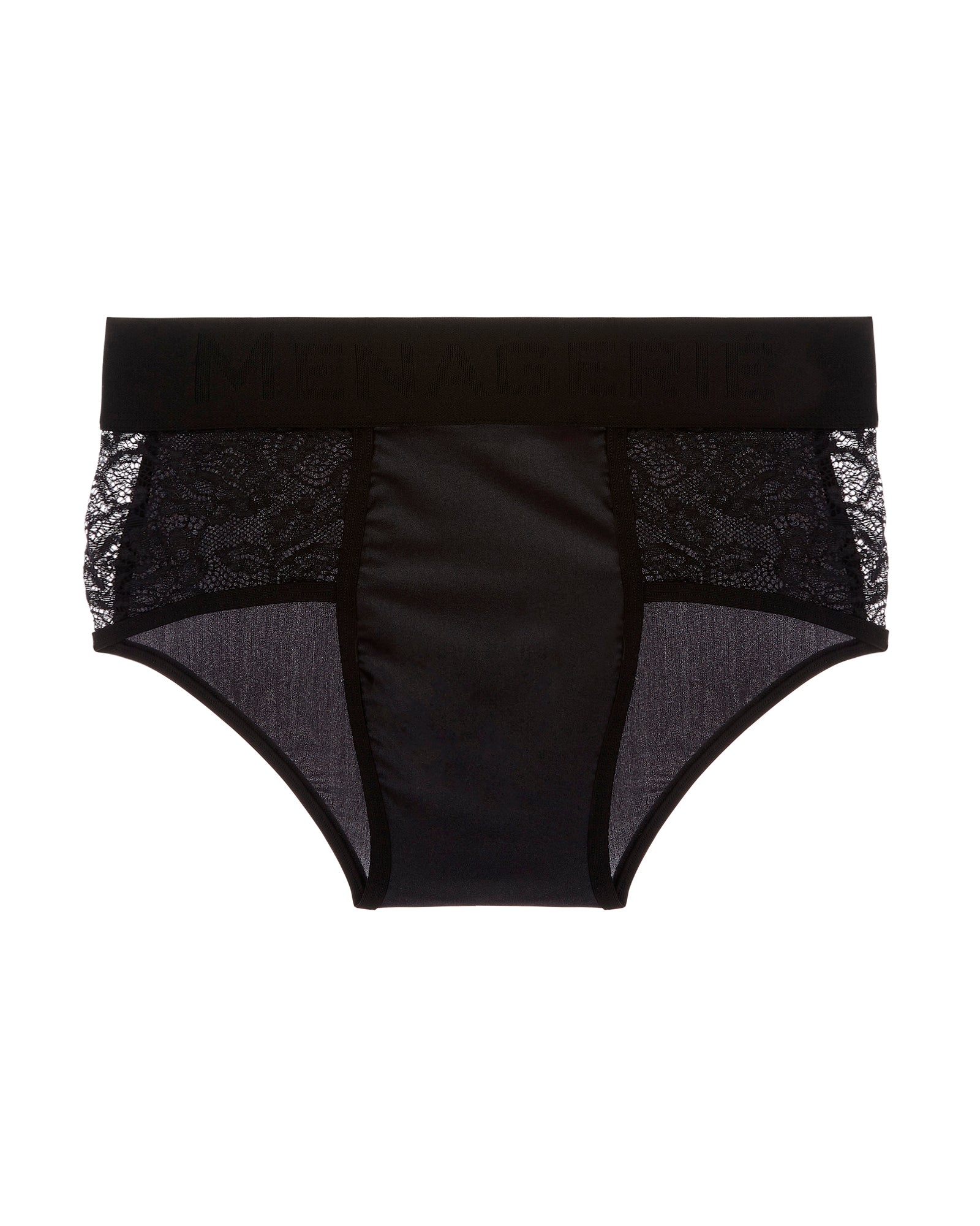 Hip Brief | Black | Rose Signature Edition