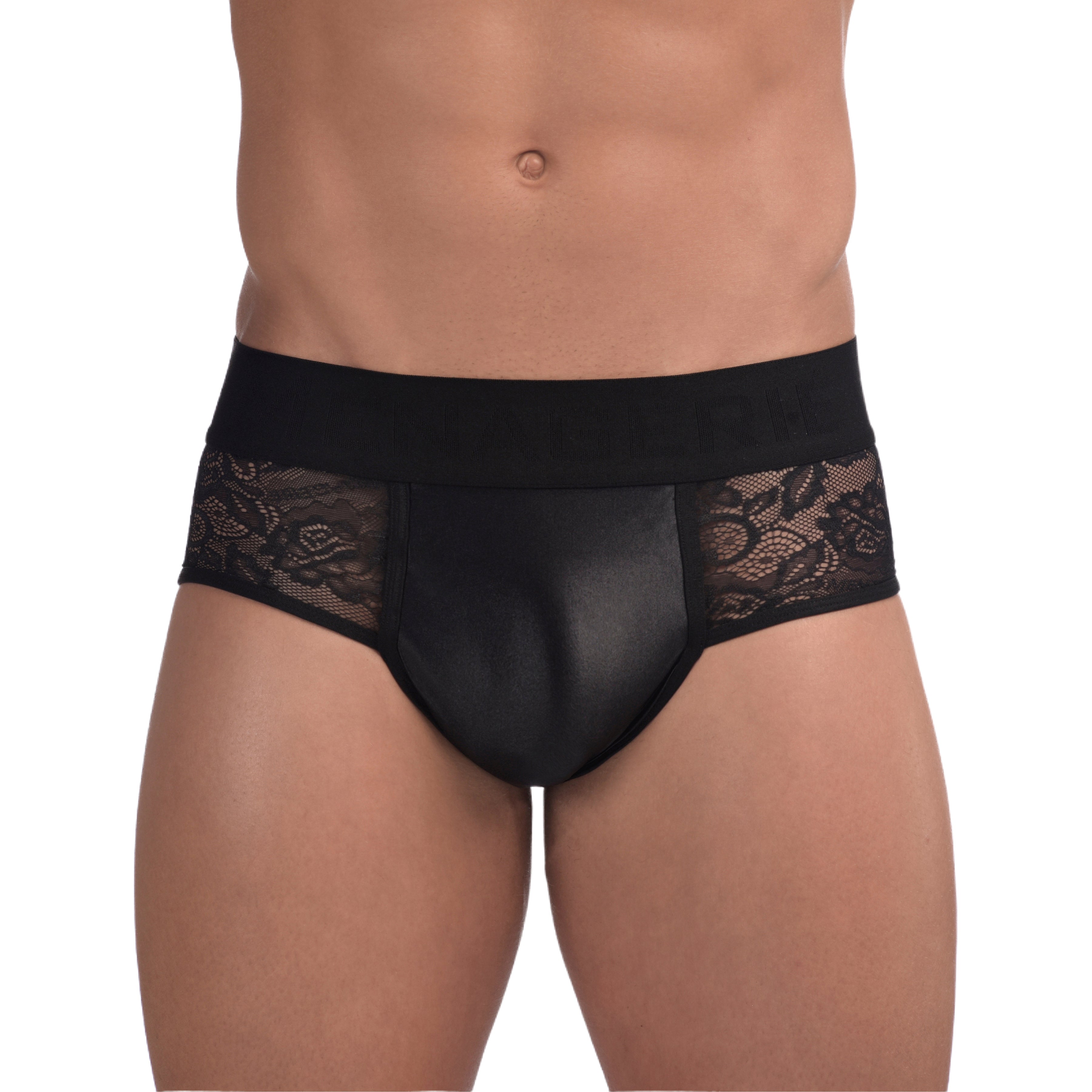 Hip Brief | Black | Rose Signature Edition