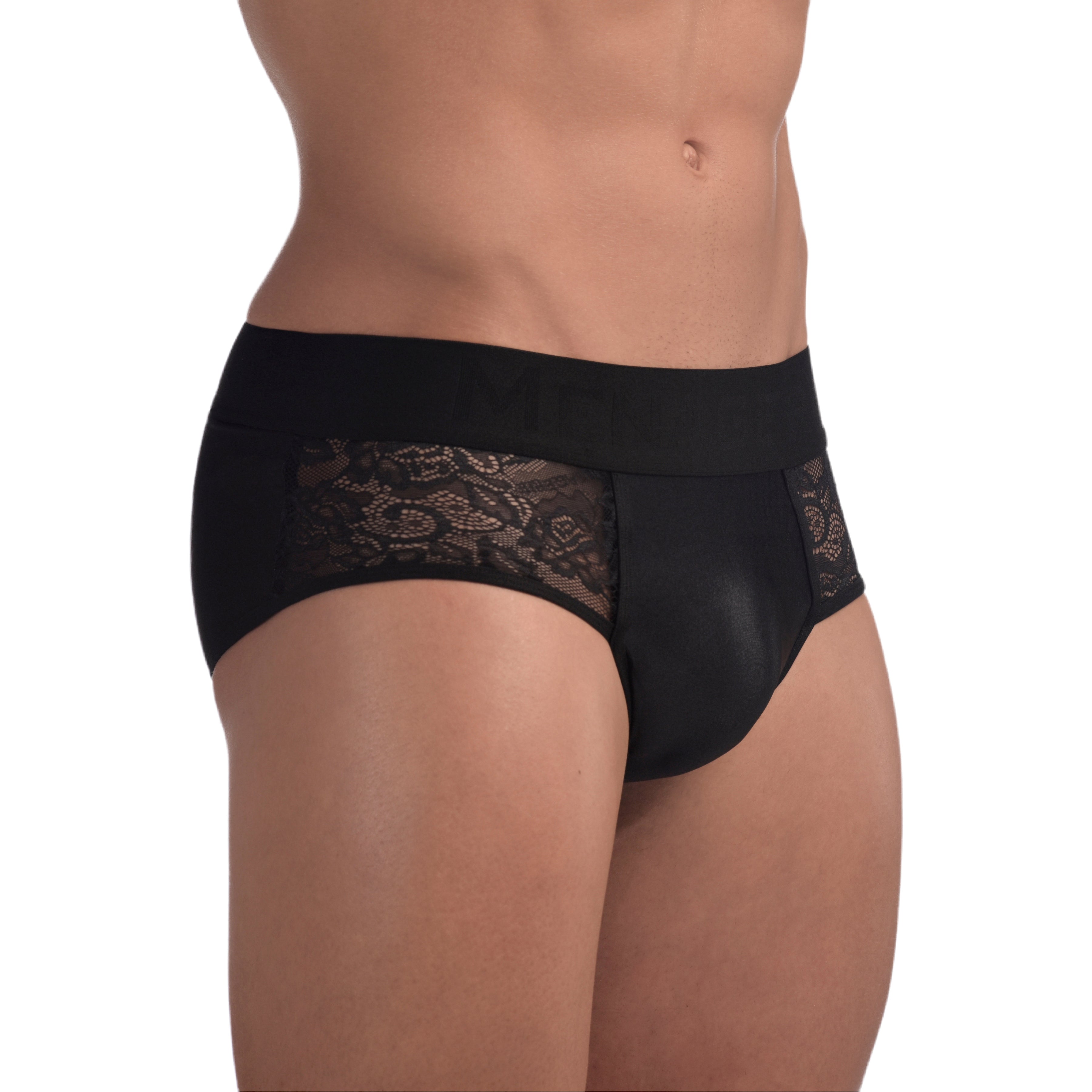 Hip Brief | Black | Rose Signature Edition