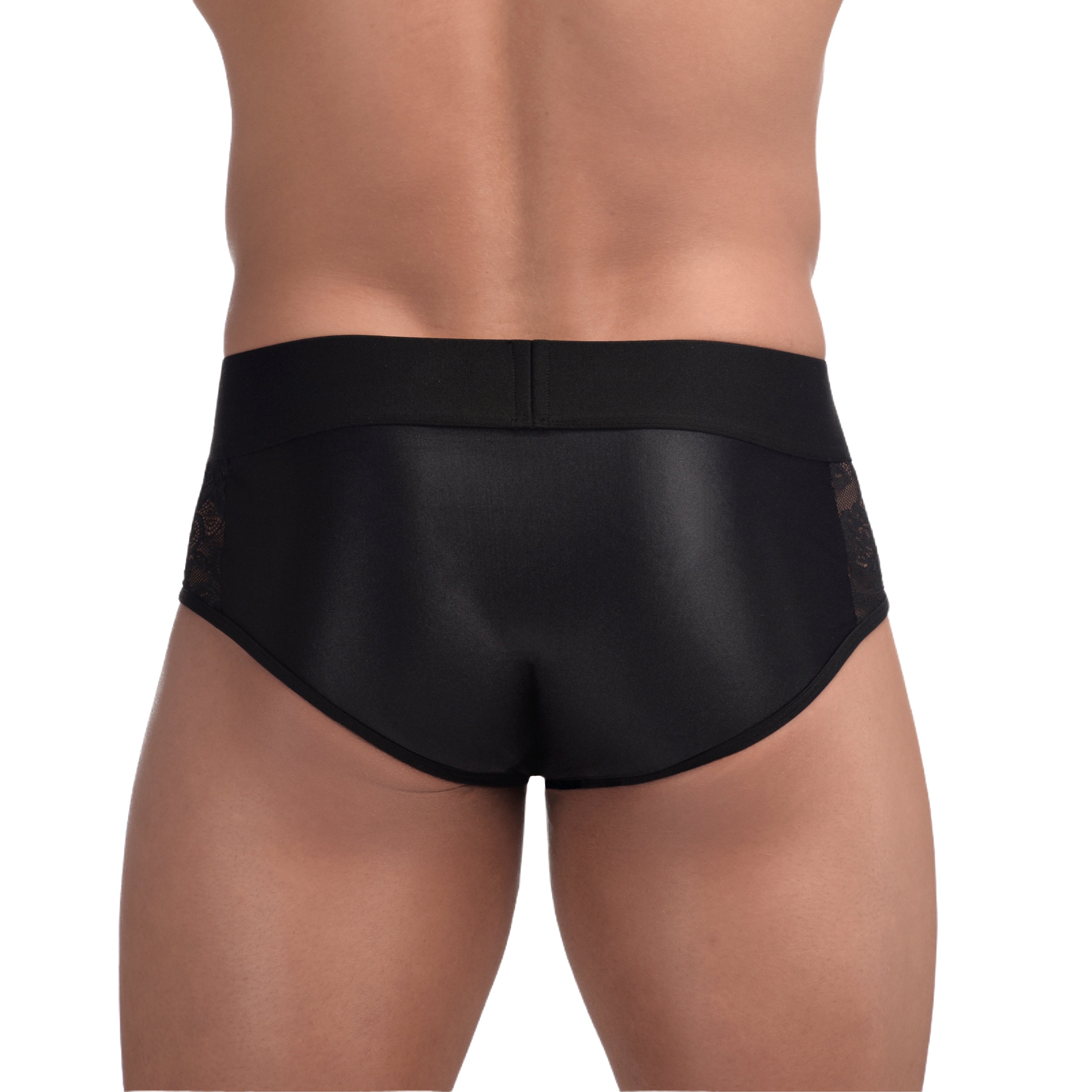 Hip Brief | Black | Rose Signature Edition