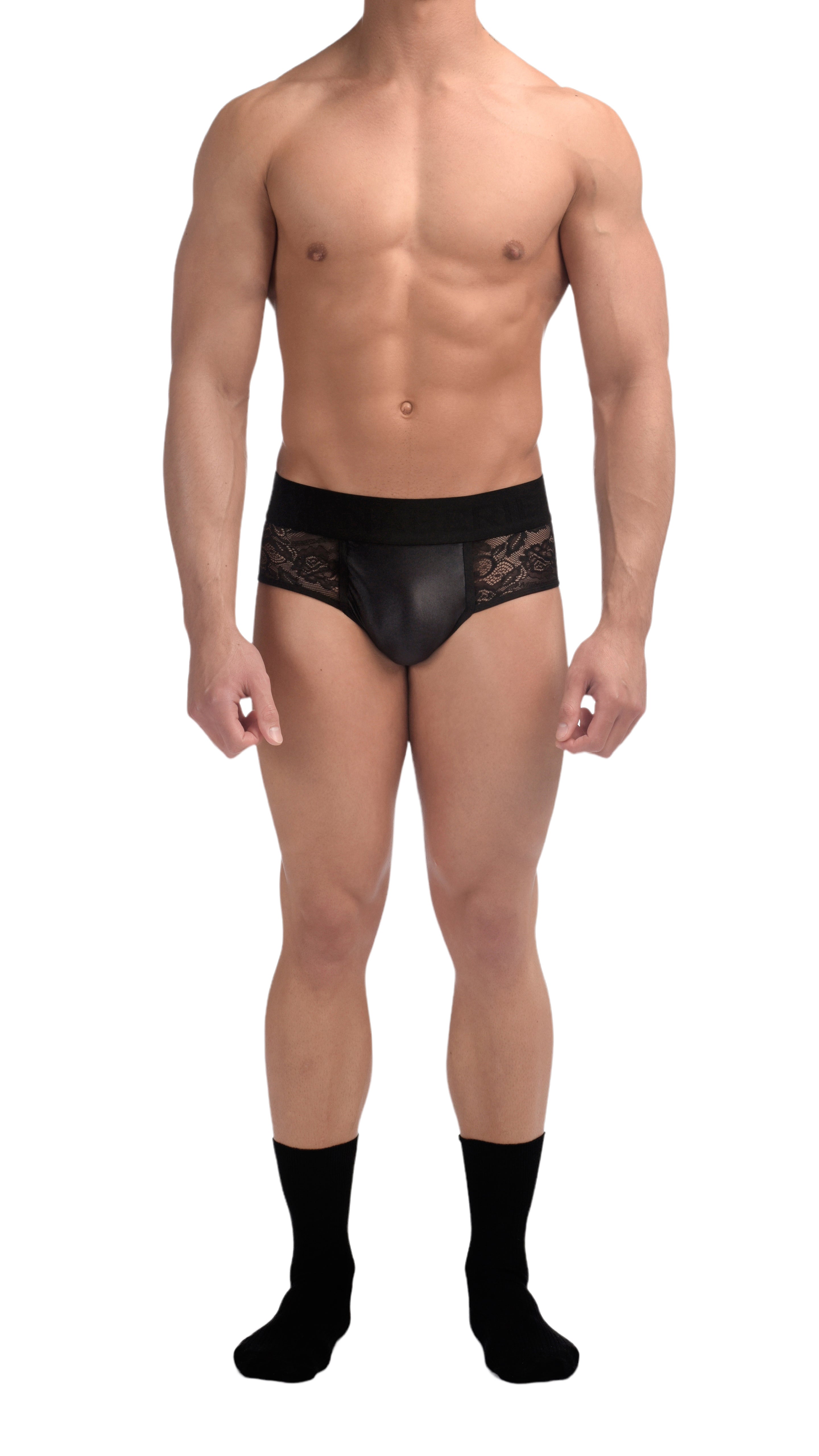 Hip Brief | Black | Rose Signature Edition