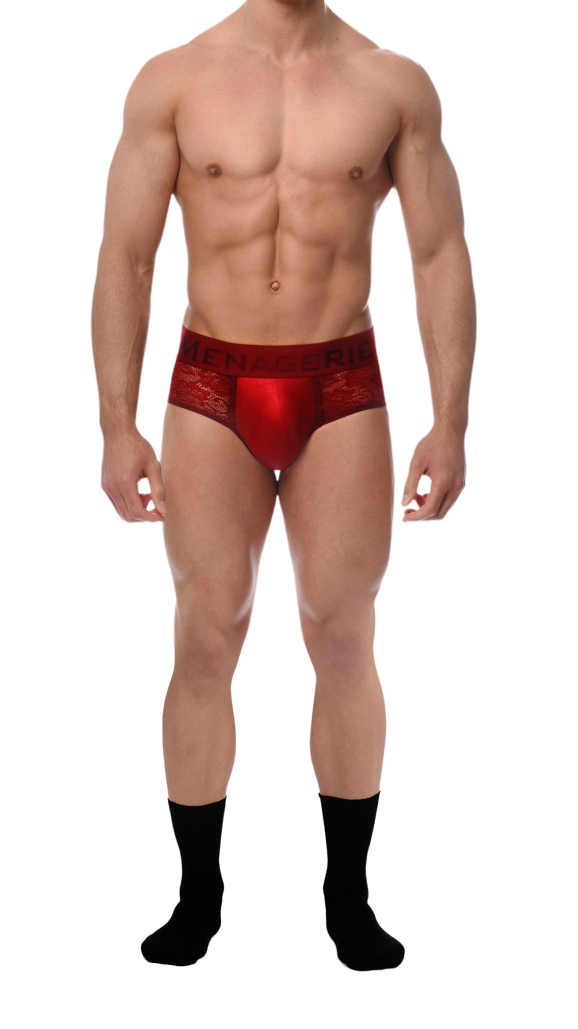 HIP BRIEF | RED | Rose Signature Edition