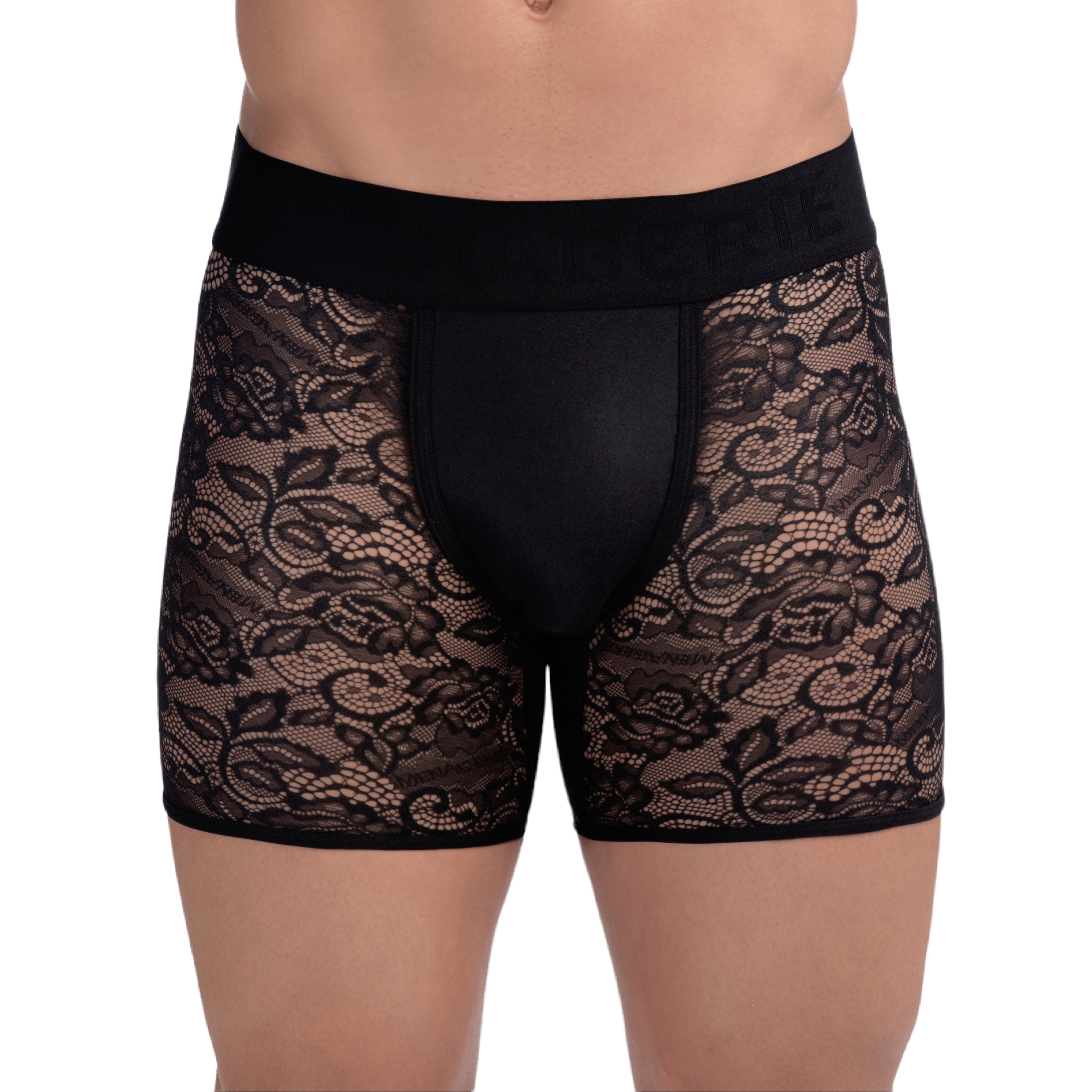 Boxer Brief | Black | Rose Signature Edition
