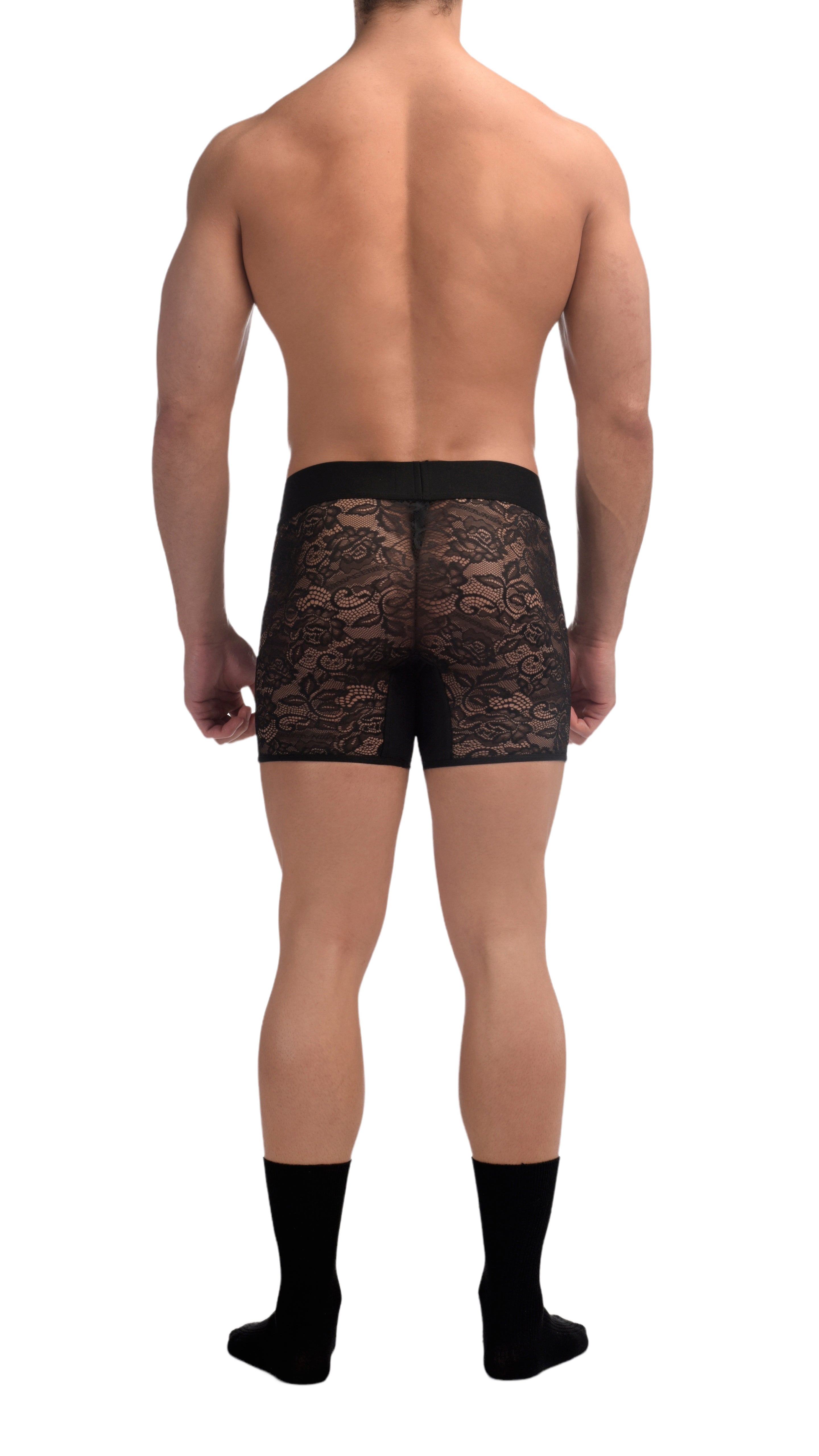 Boxer Brief | Black | Rose Signature Edition