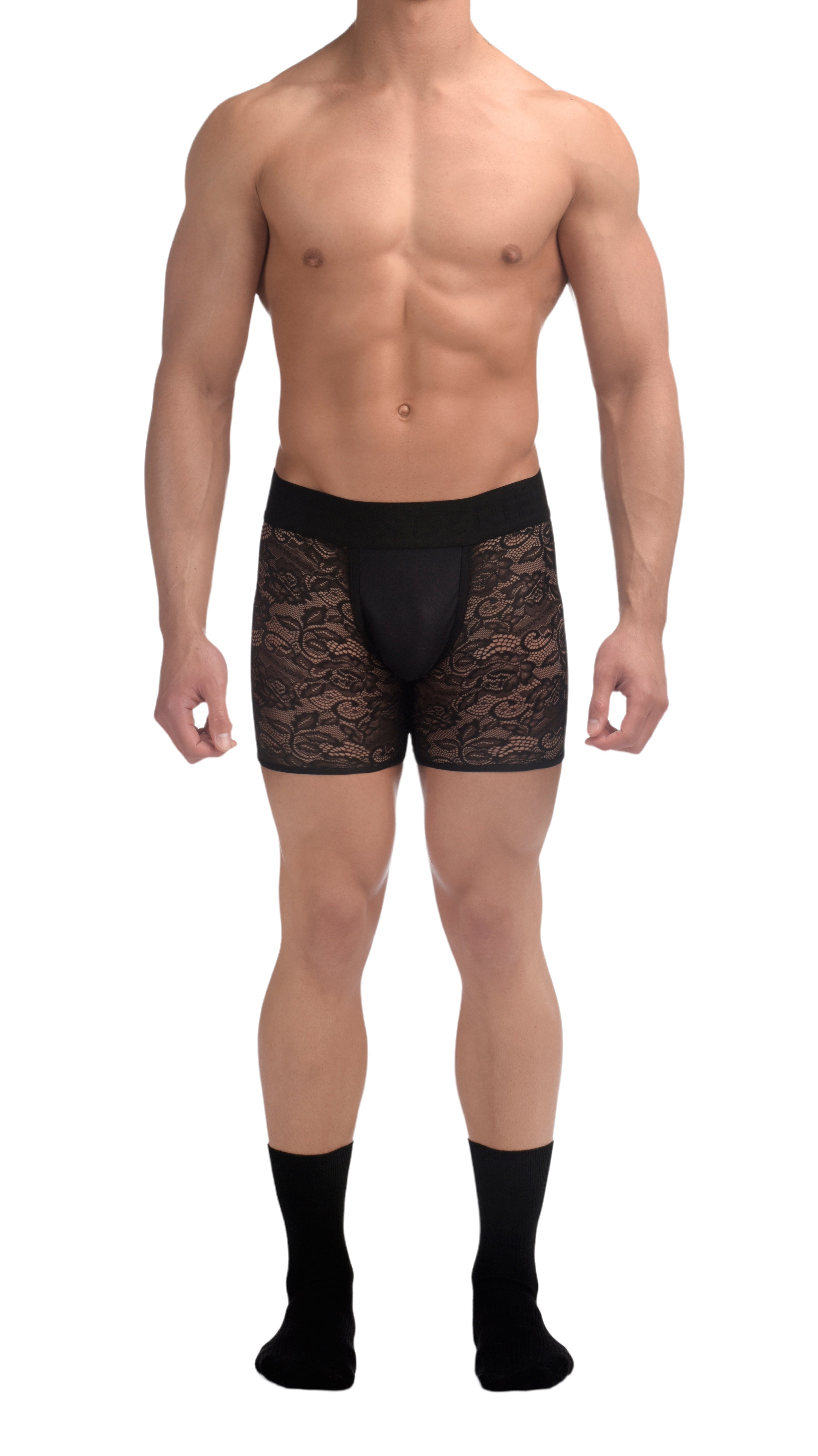 Boxer Brief | Black | Rose Signature Edition