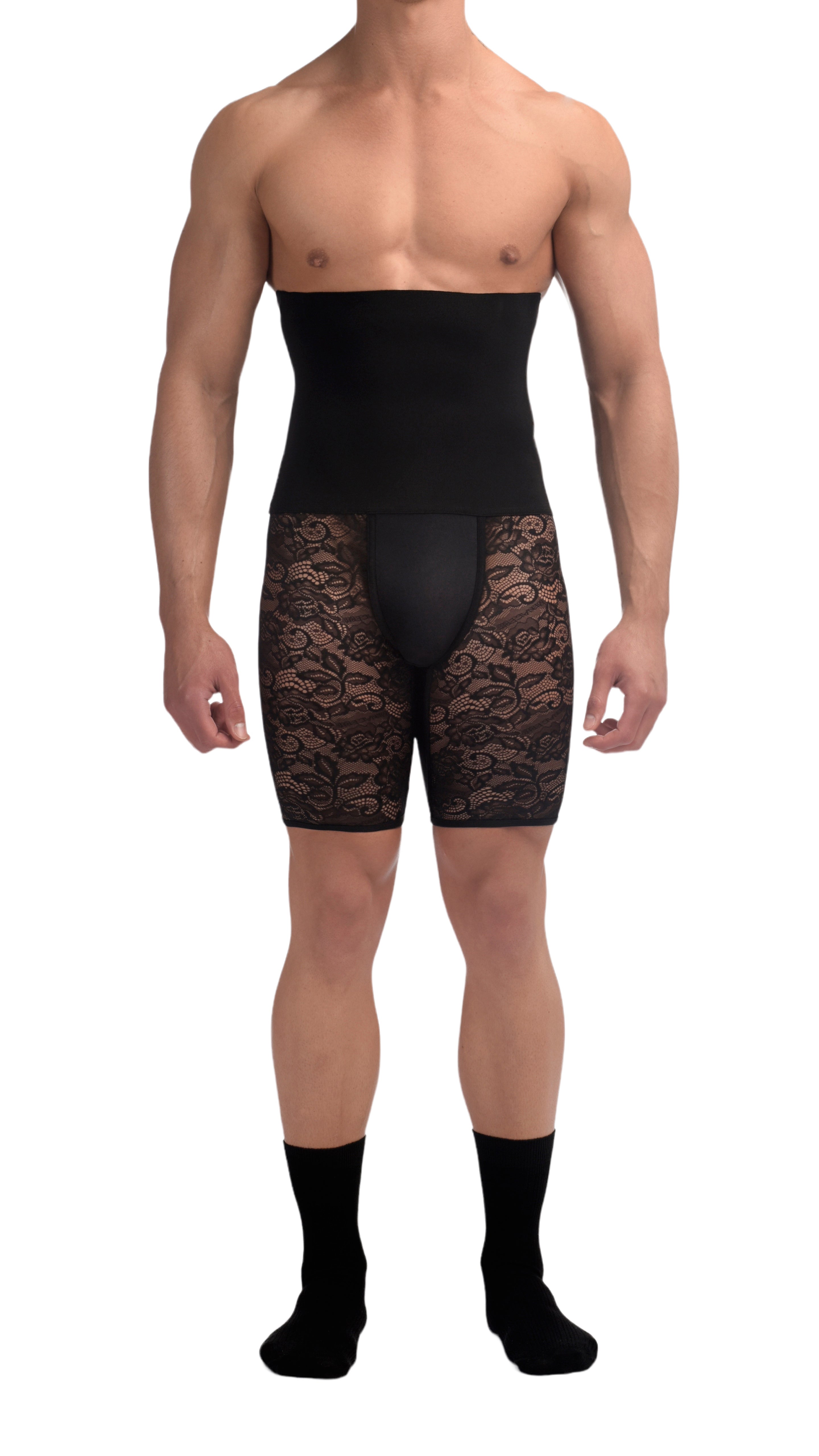 HIGH WAIST CONTROL BRIEF  | Rose Signature Edition