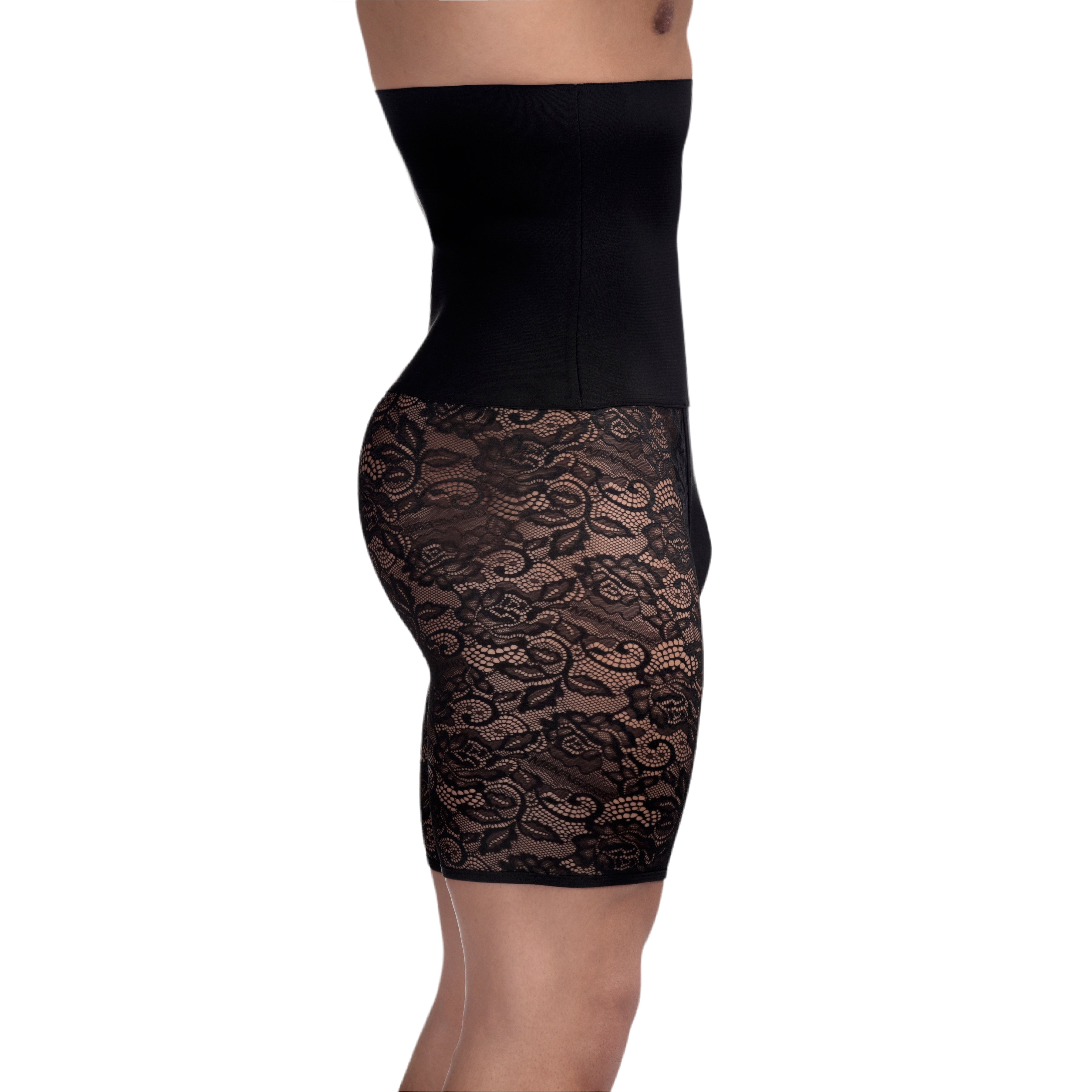 HIGH WAIST CONTROL BRIEF  | Rose Signature Edition