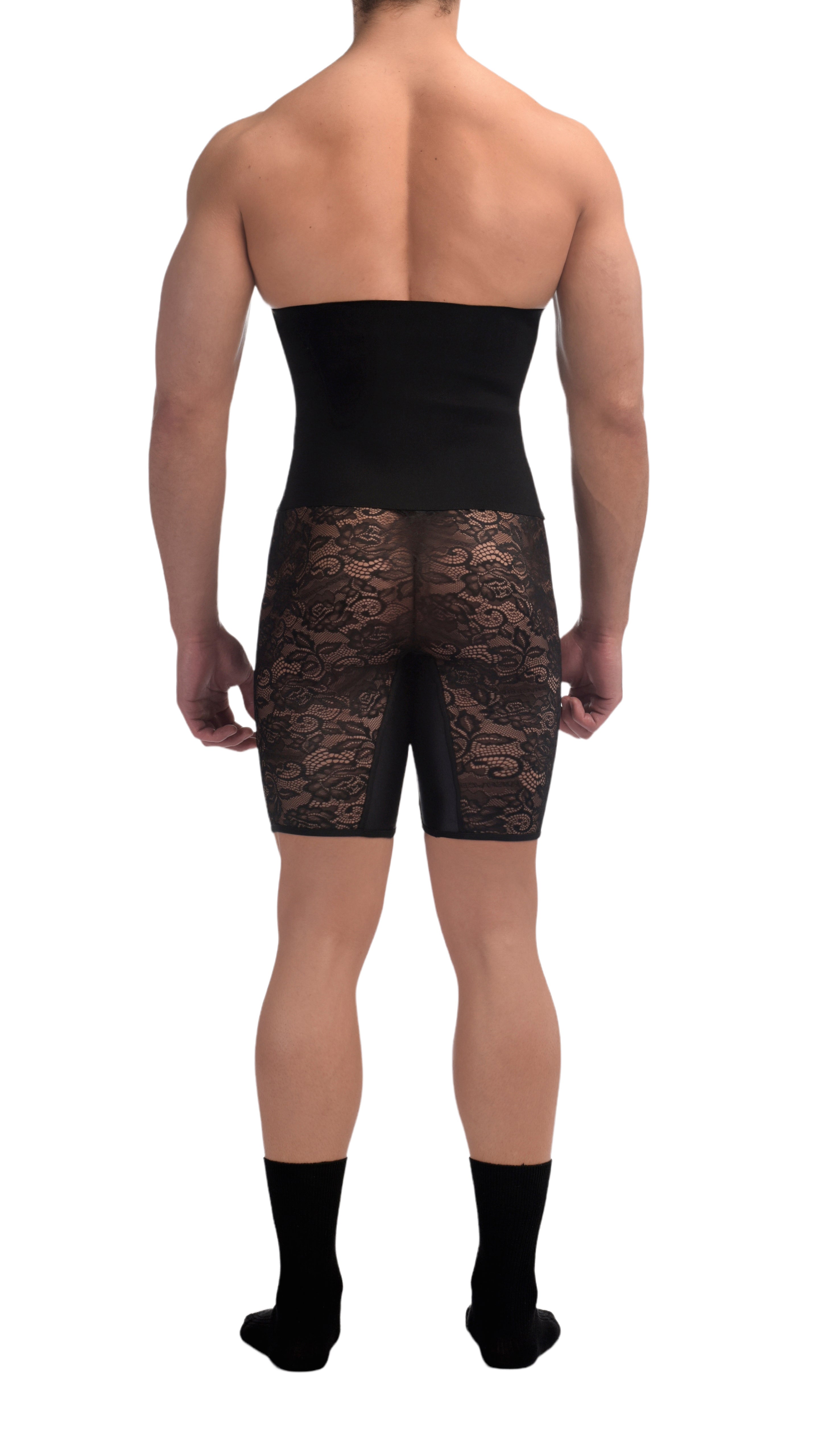 HIGH WAIST CONTROL BRIEF  | Rose Signature Edition