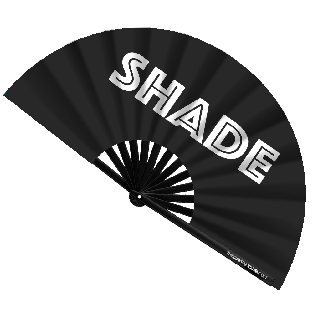 Throw Shade Fan