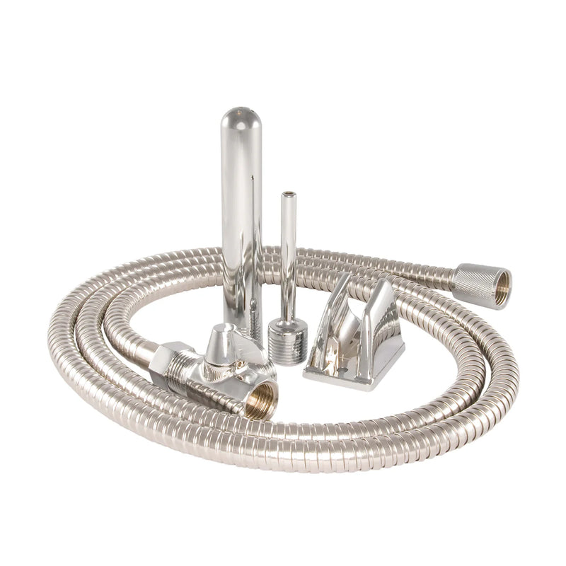 Rinservice Deluxe Shower Bidet Stainless Steel Enema System