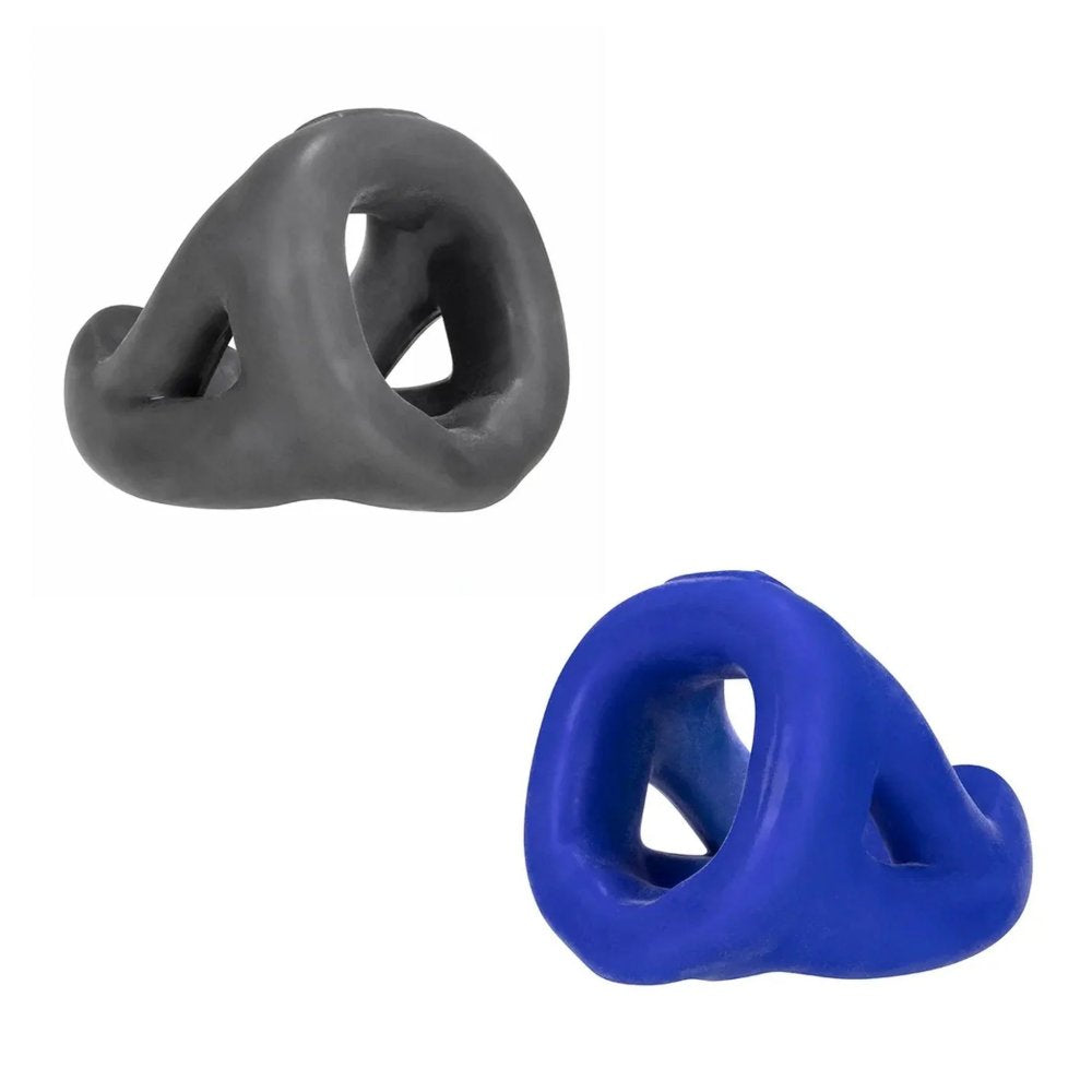 Hunkyjunk SLINGSHOT 3-Ring Teardrop Cock Ring