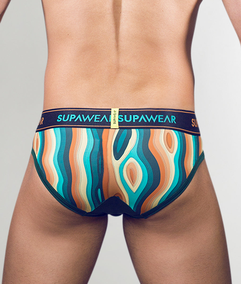 Supawear Sprint Brief Woody Orange