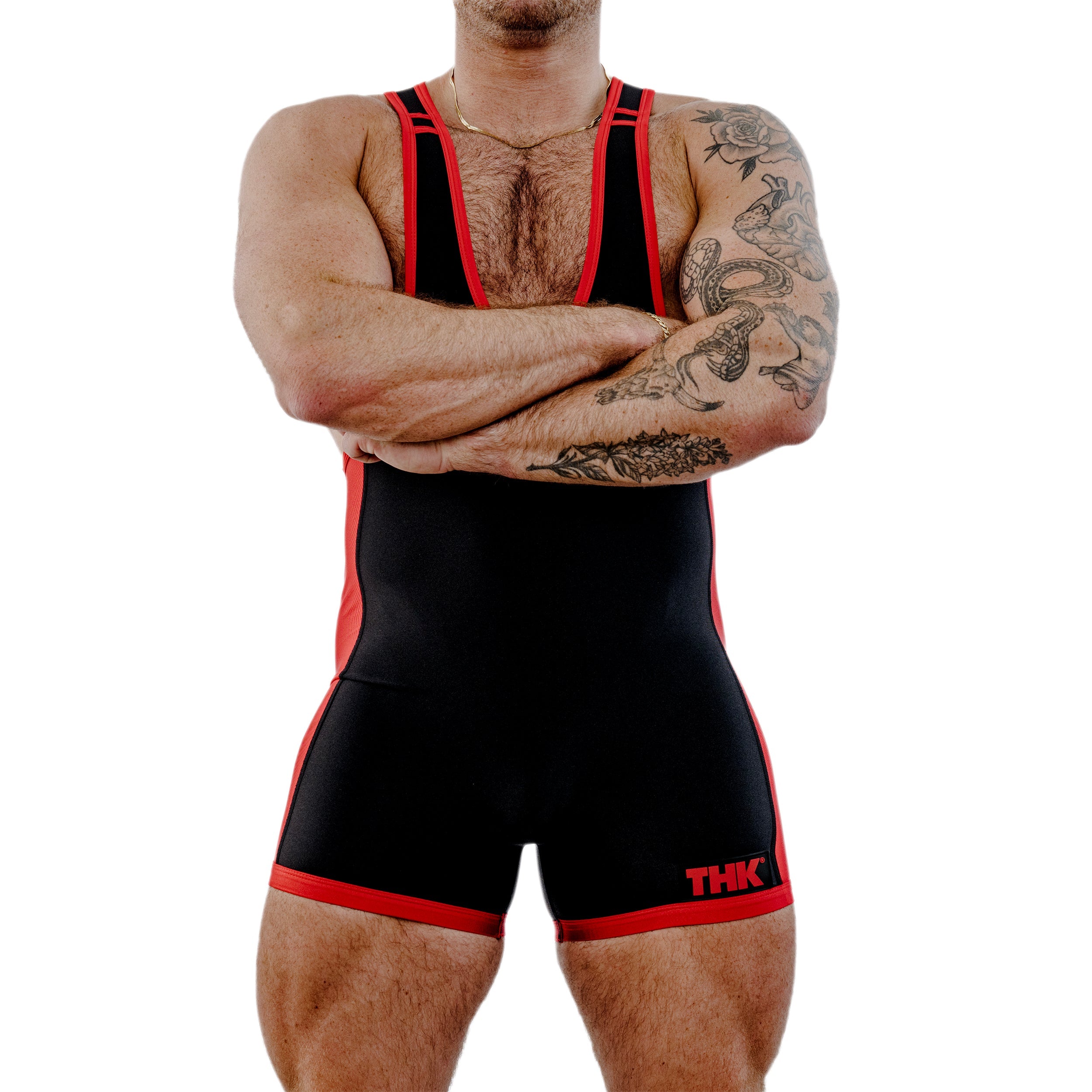 Vanguard Singlet - Black