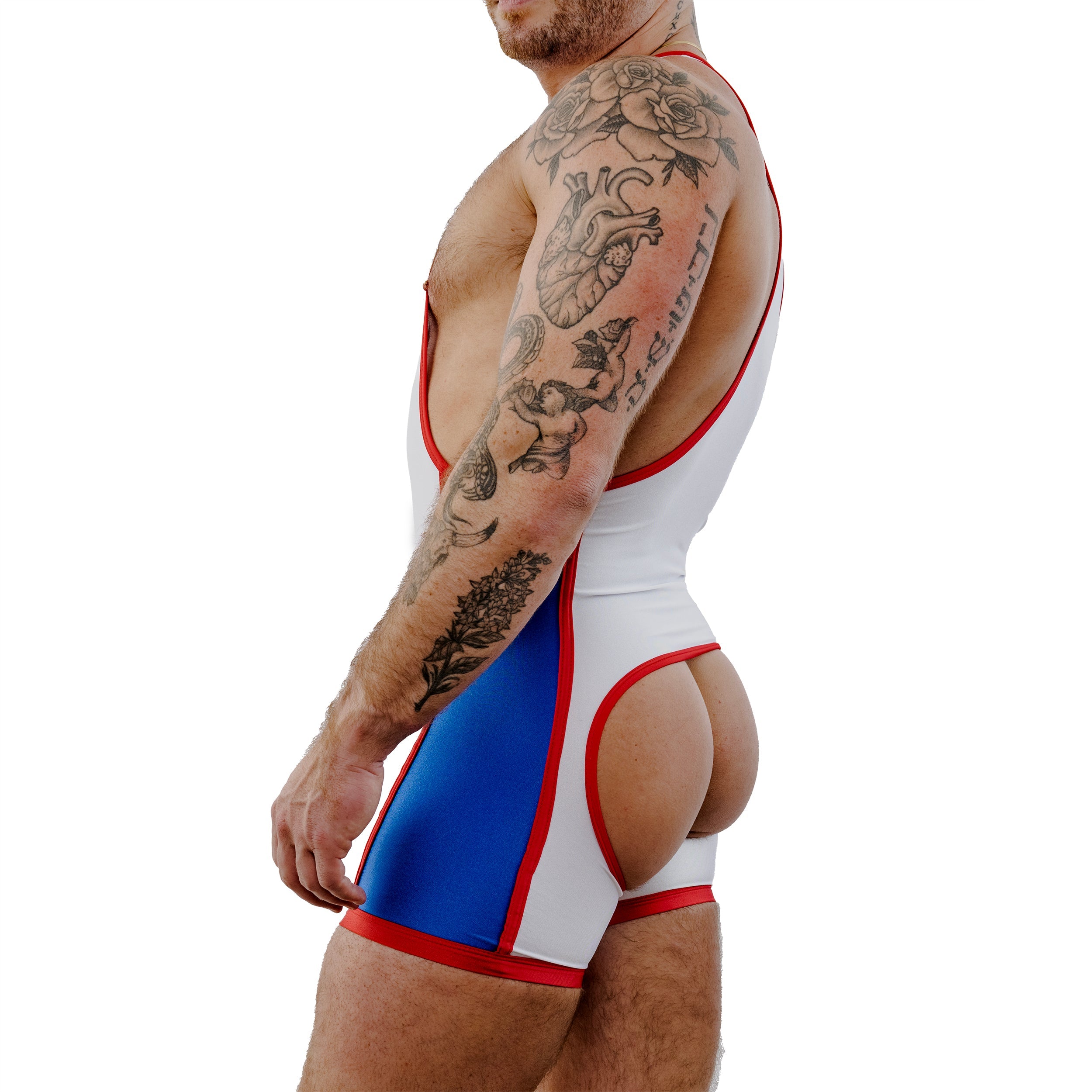 Vanguard Singlet - White