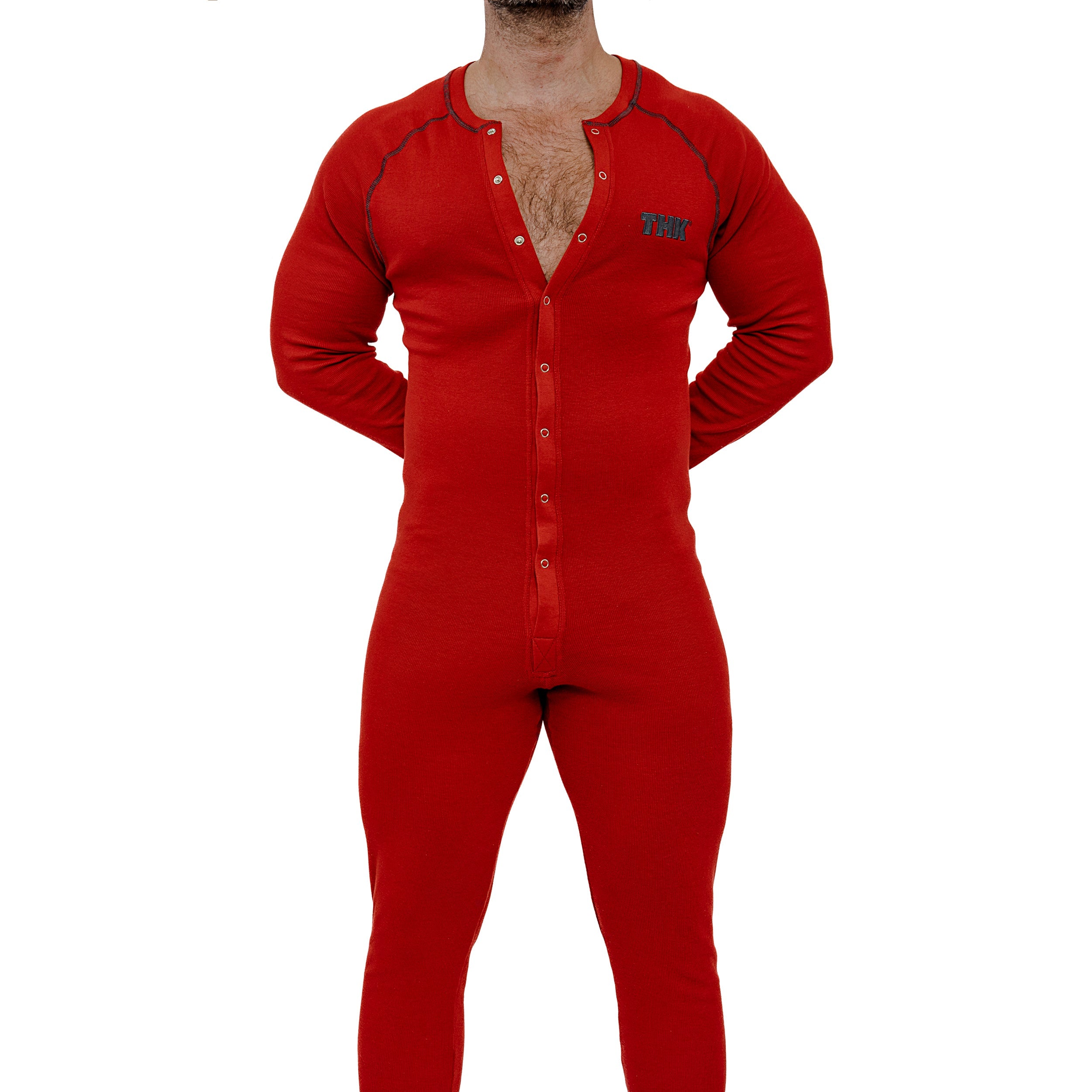 Union Suit - Red