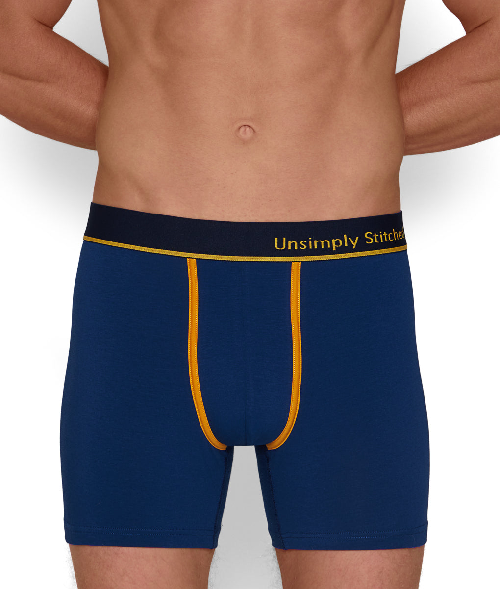 Unsimply Stitched Solid Boxer Brief