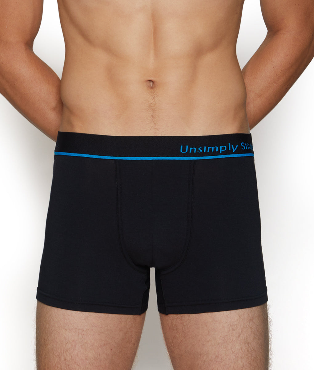 Unsimply Stitched Solid Trunk