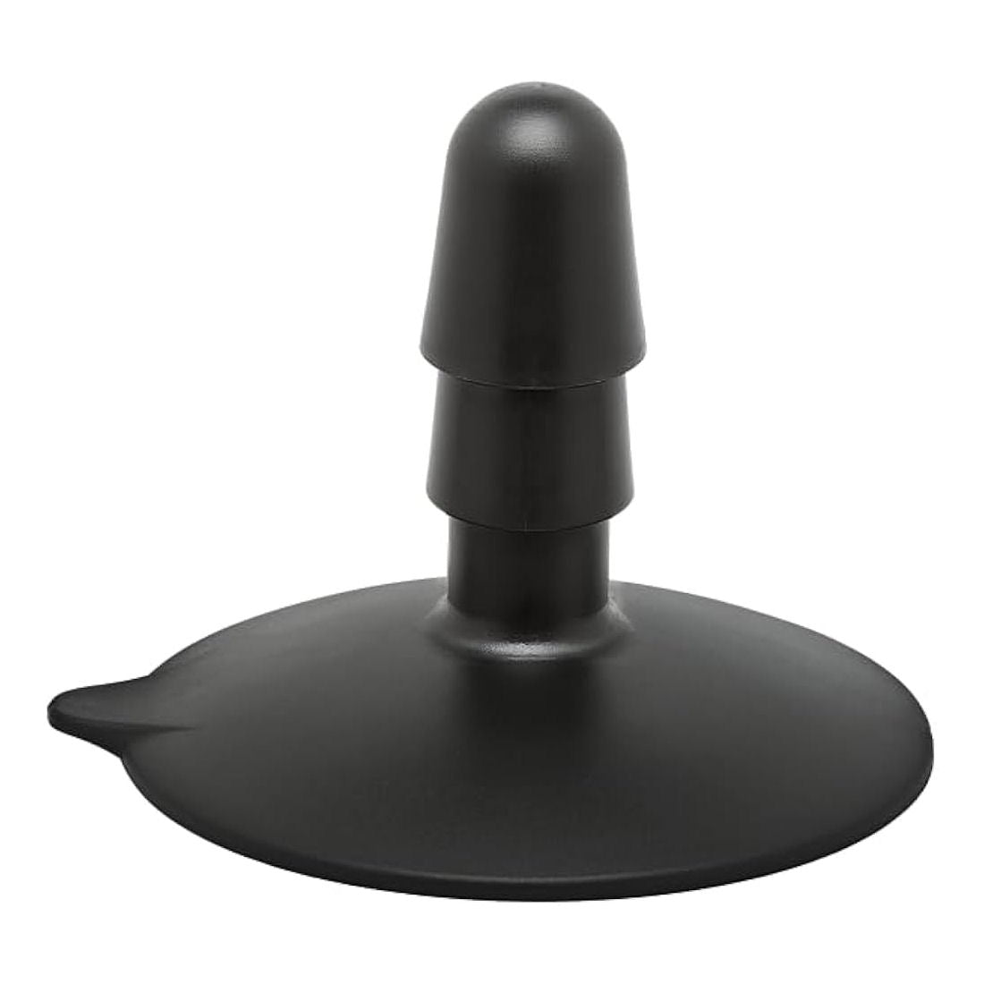 Vac-U-Lock - Large Black Suction Cup Plug Black by Anal Toys & Stimulators