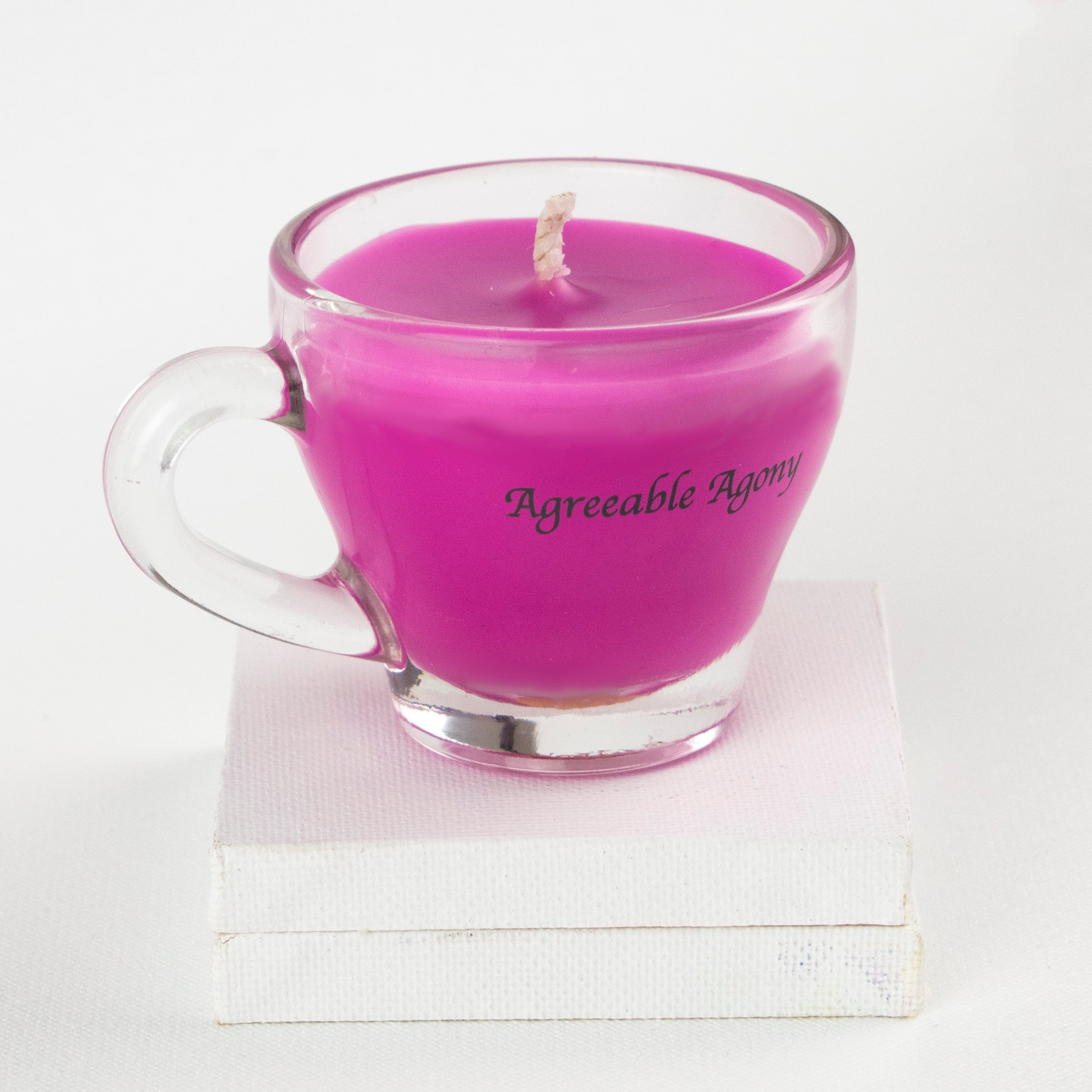 Mini Candle Rainbow Sets - Wax Play Teacup Candle - Low Temp - Paraffin - Regular & Blacklight