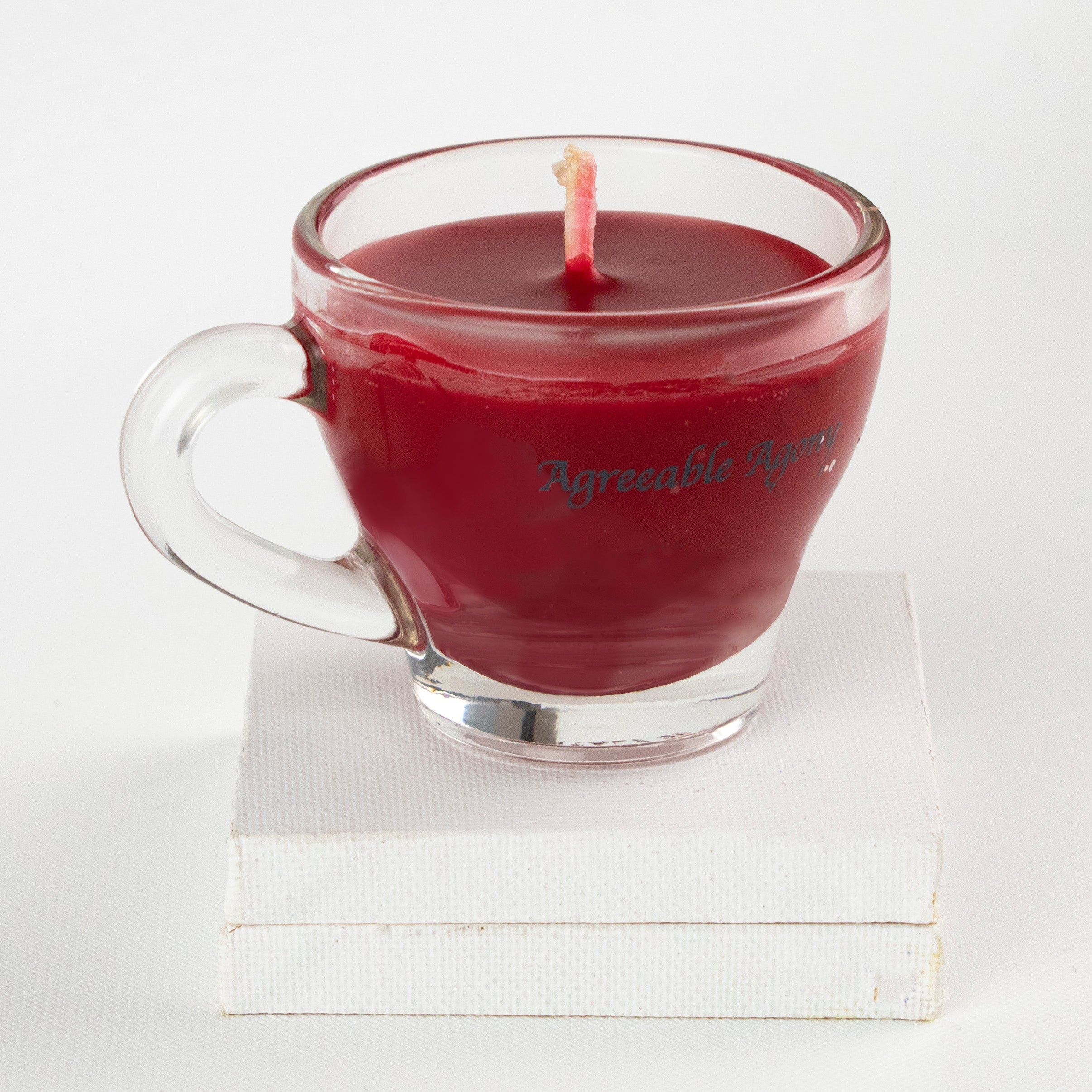 Mini Candle Rainbow Sets - Wax Play Teacup Candle - Low Temp - Paraffin - Regular & Blacklight