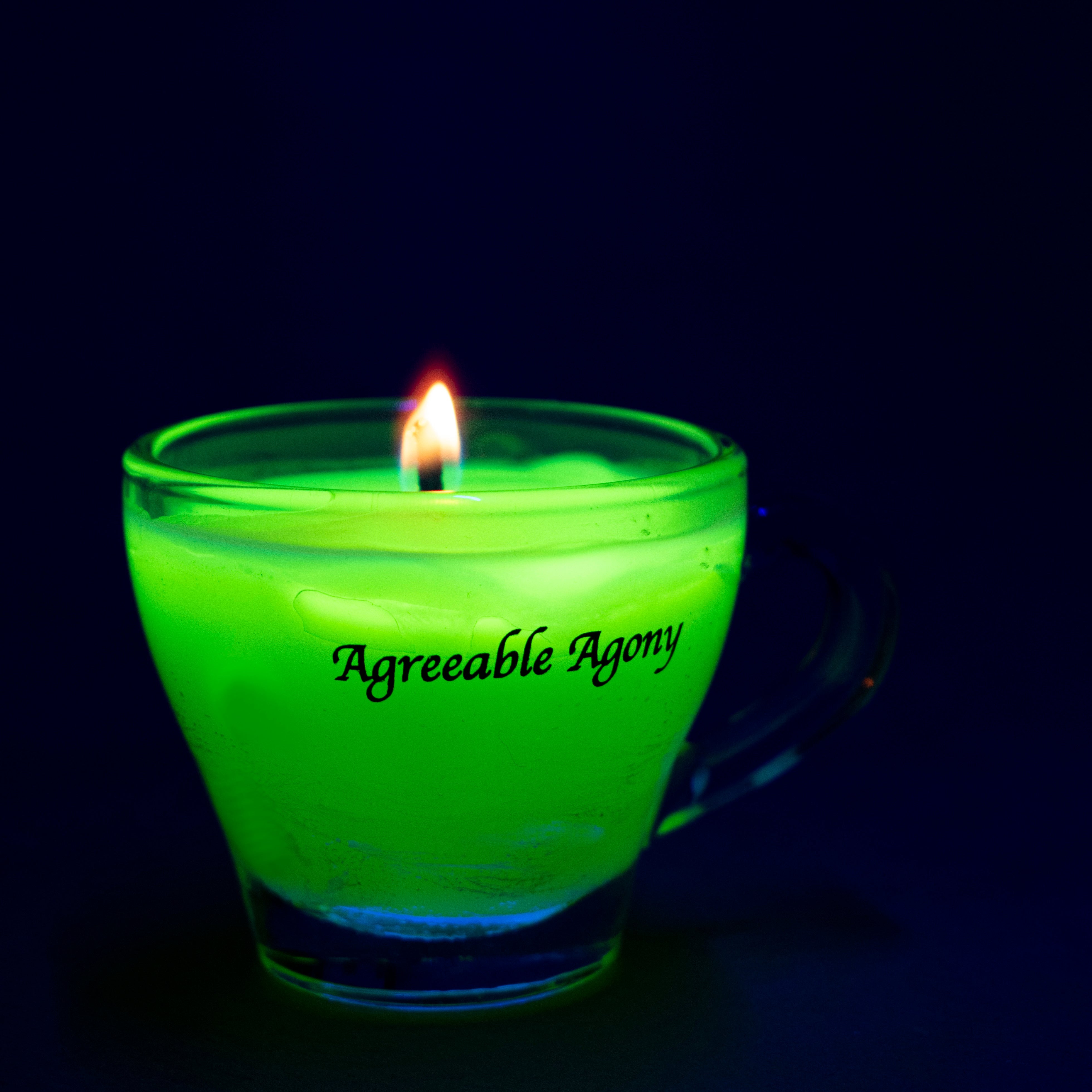 Mini Candle Rainbow Sets - Wax Play Teacup Candle - Low Temp - Paraffin - Regular & Blacklight