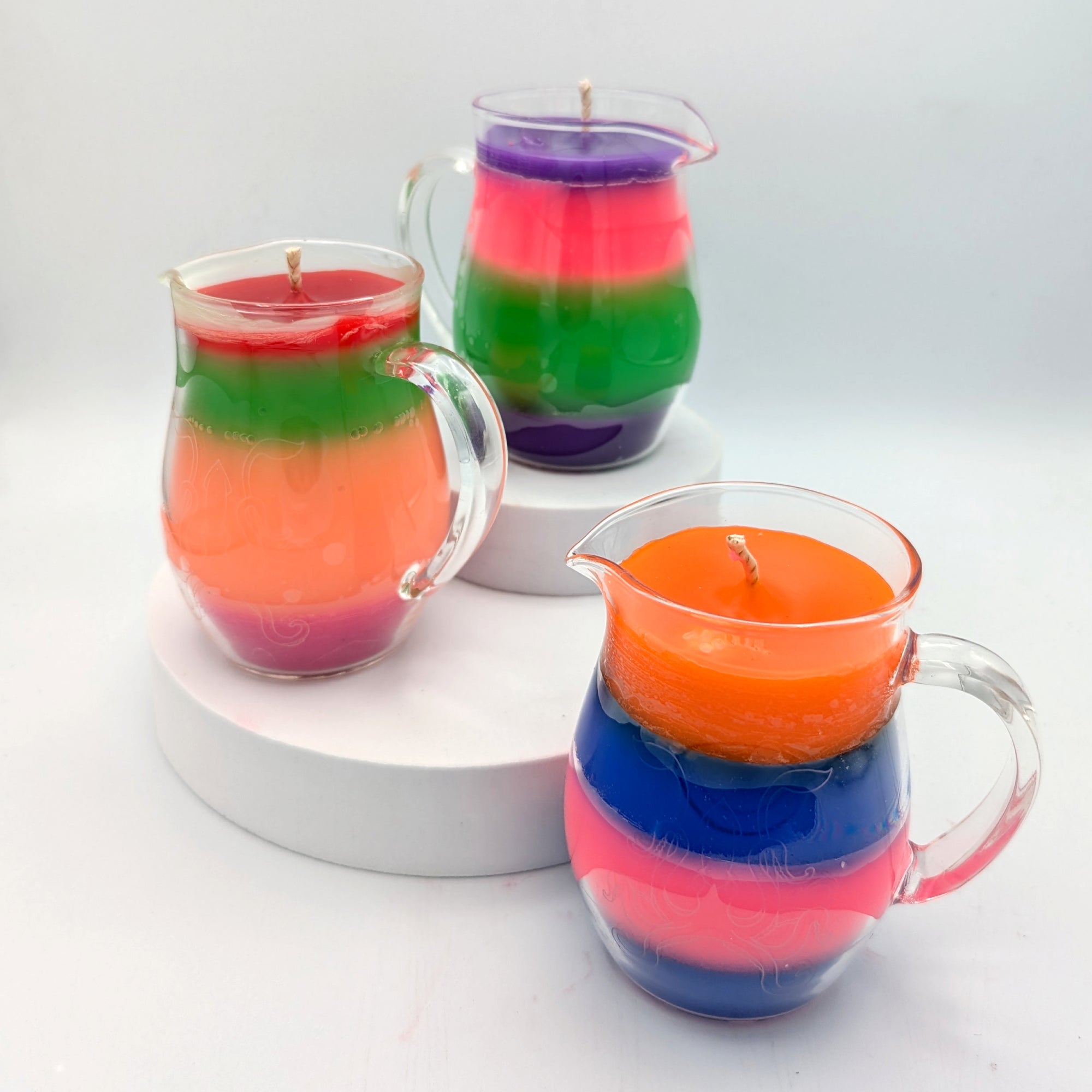 Misfit Wax Play Pitcher Candle – WaCKy cOLoRs – Low Temp – Paraffin