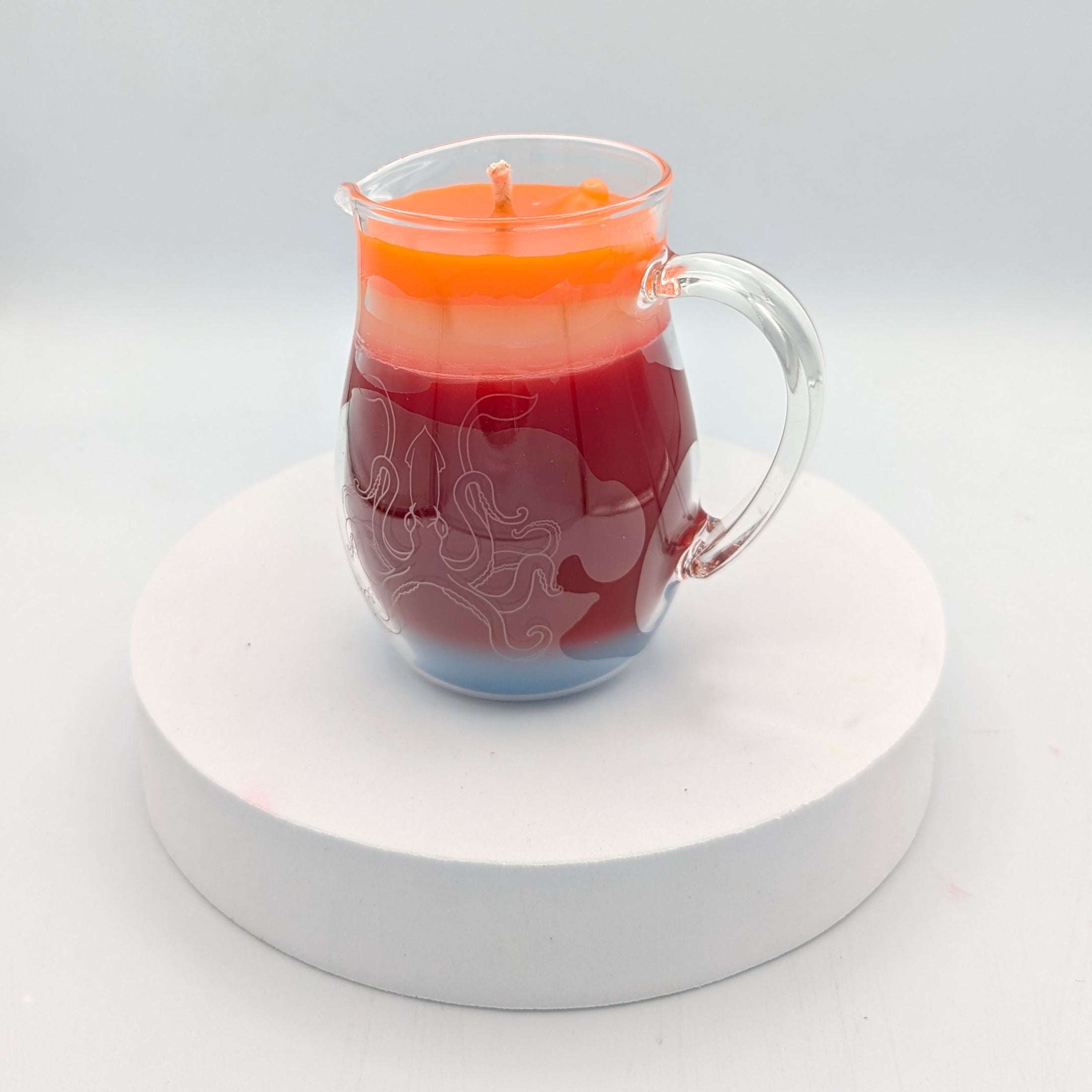 Misfit Wax Play Pitcher Candle – WaCKy cOLoRs – Low Temp – Paraffin