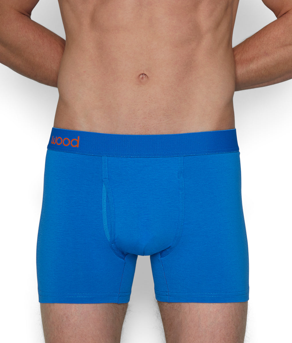 Wood Boxer Brief with Fly