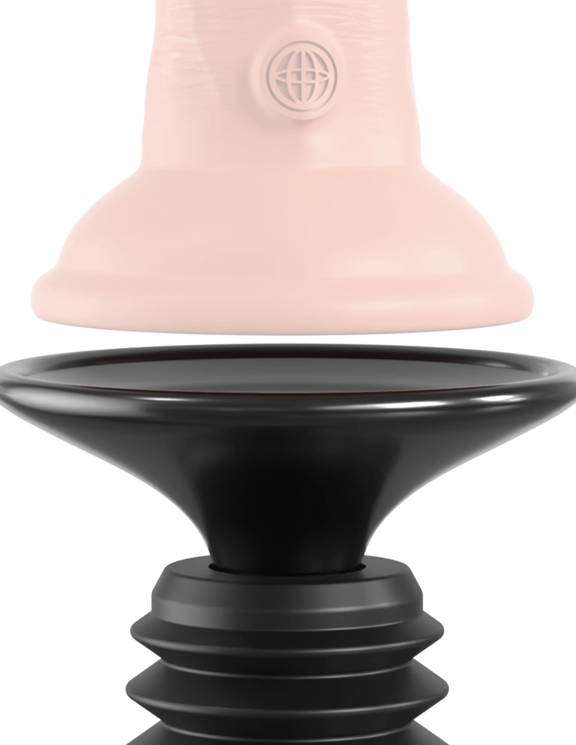 Fetish Fantasy Series Body Dock Handheld Thruster Black