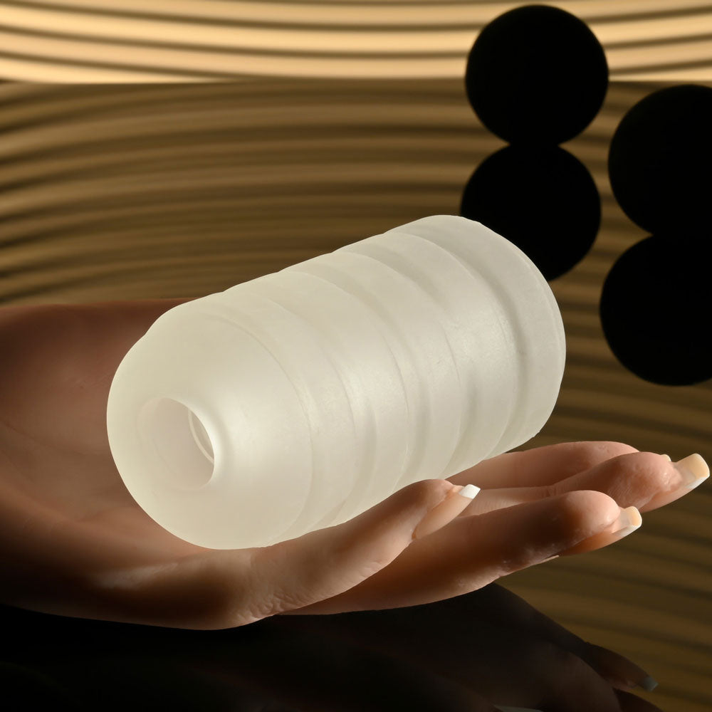 Selopa Ring Me Up Stroker TPE Clear