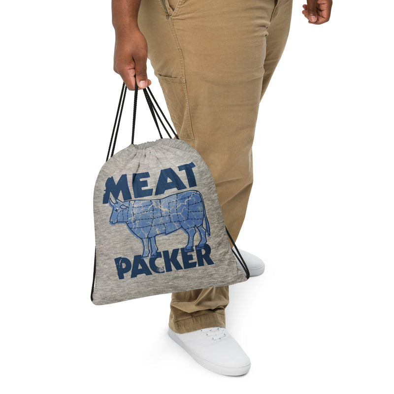 Meat Packer Drawstring bag