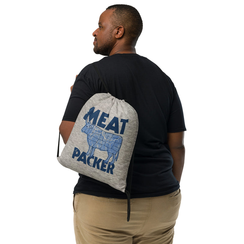 Meat Packer Drawstring bag