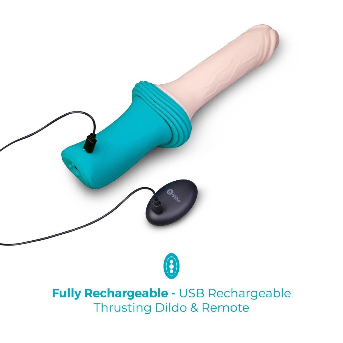 b-Vibe Thrusting Dildo Machine